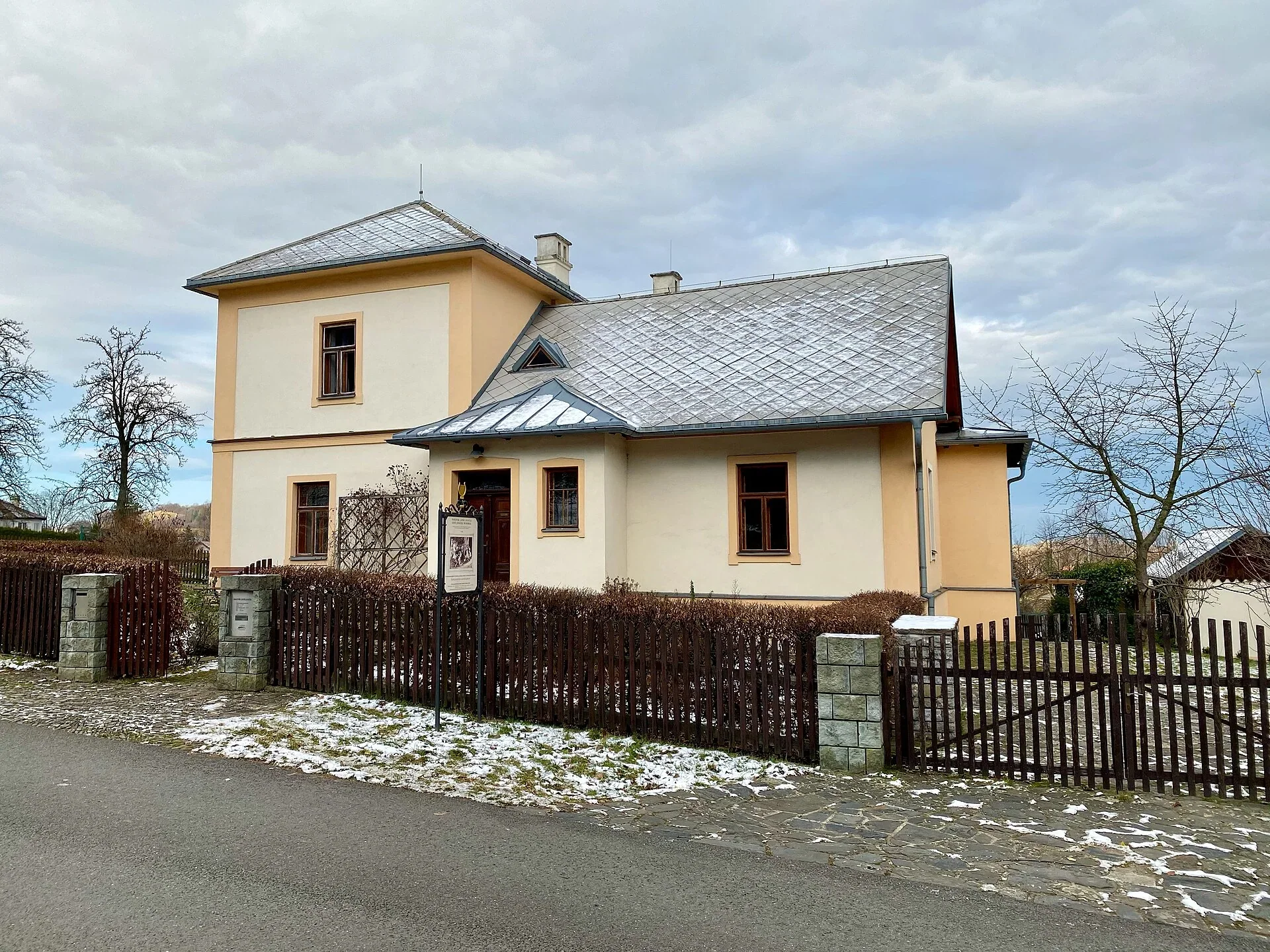 Fotografie místa Památník Leoše Janáčka