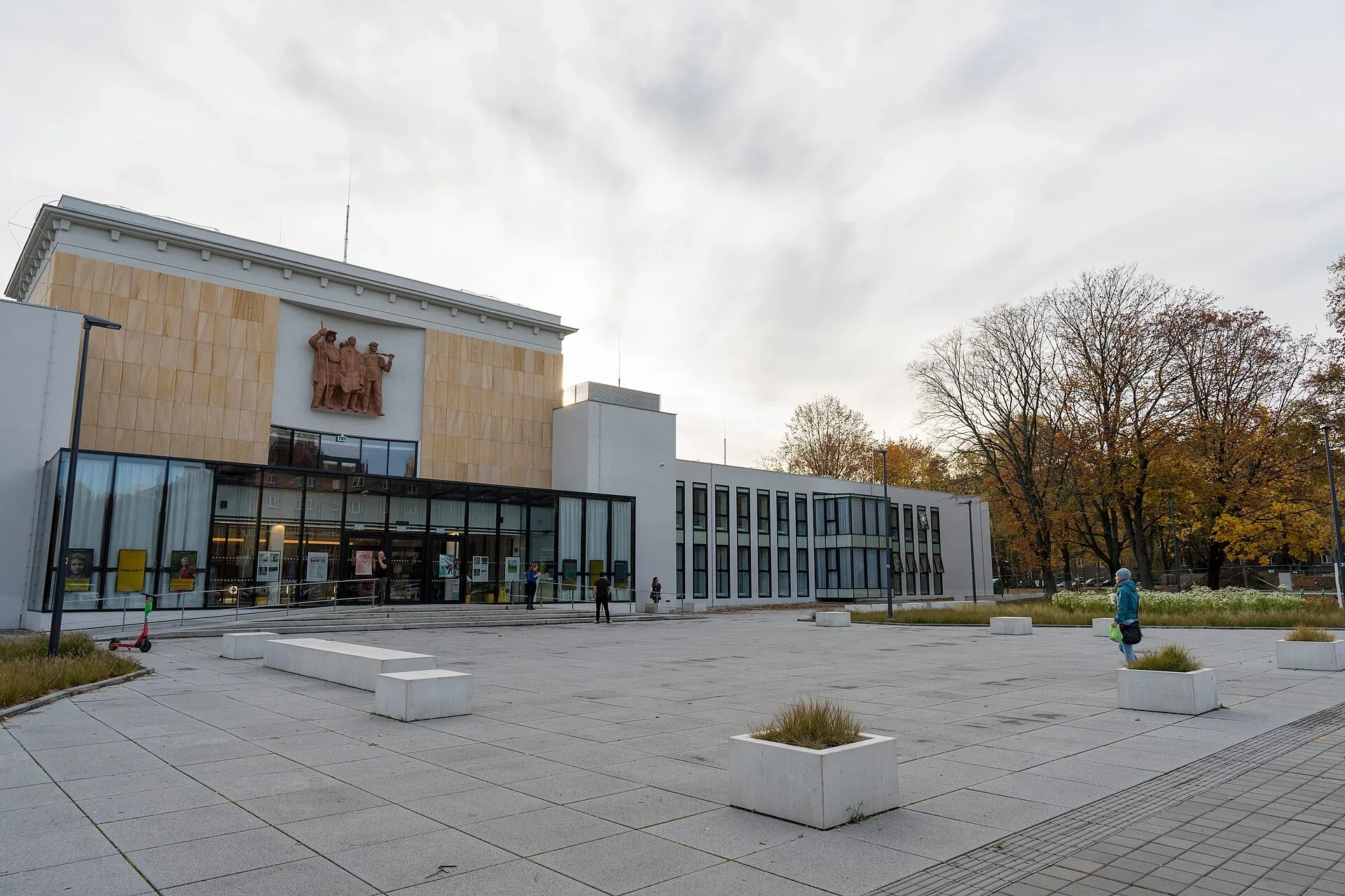 Fotografie místa Dům kultury Poklad