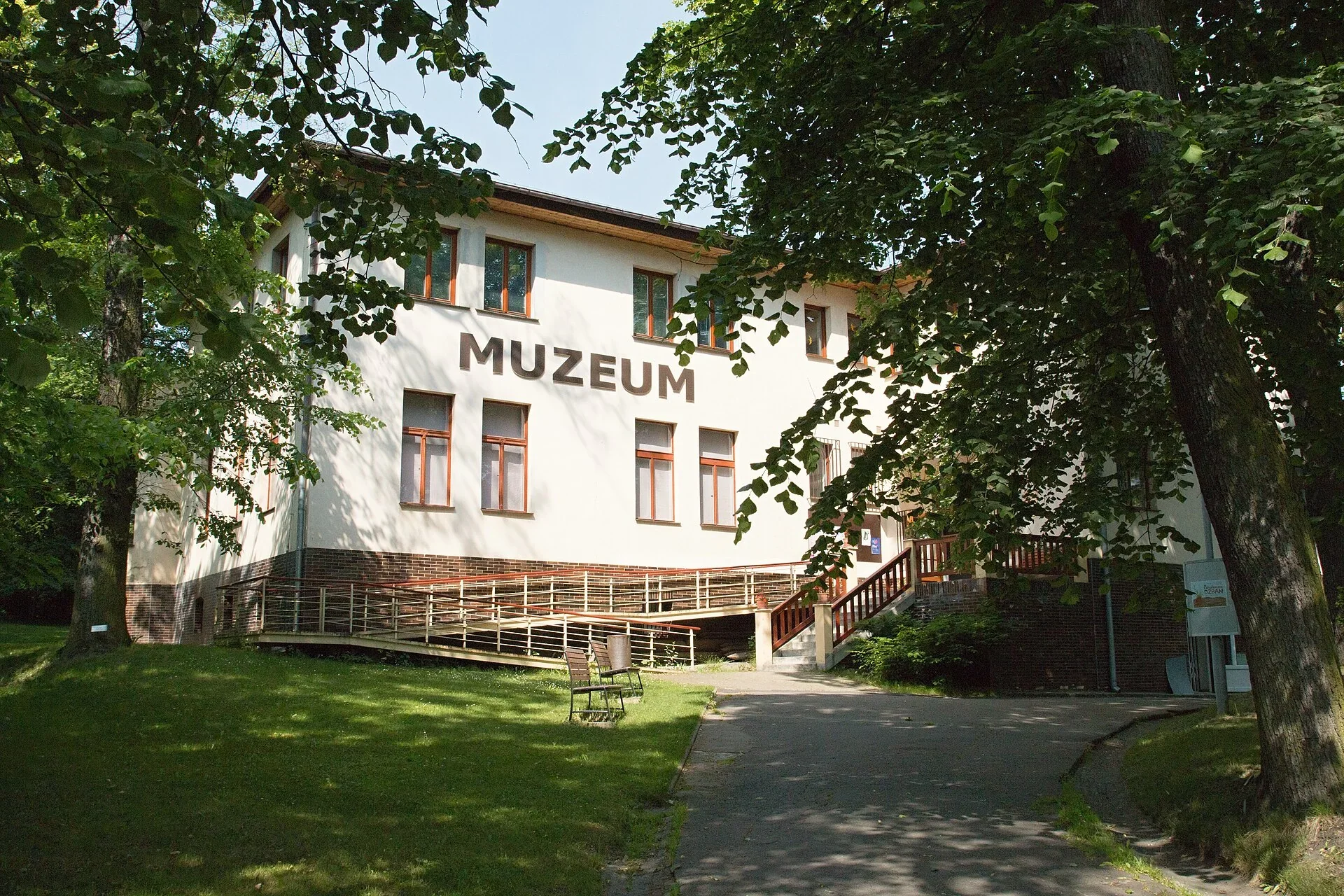 Fotografie místa Sládečkovo Vlastivědné Muzeum