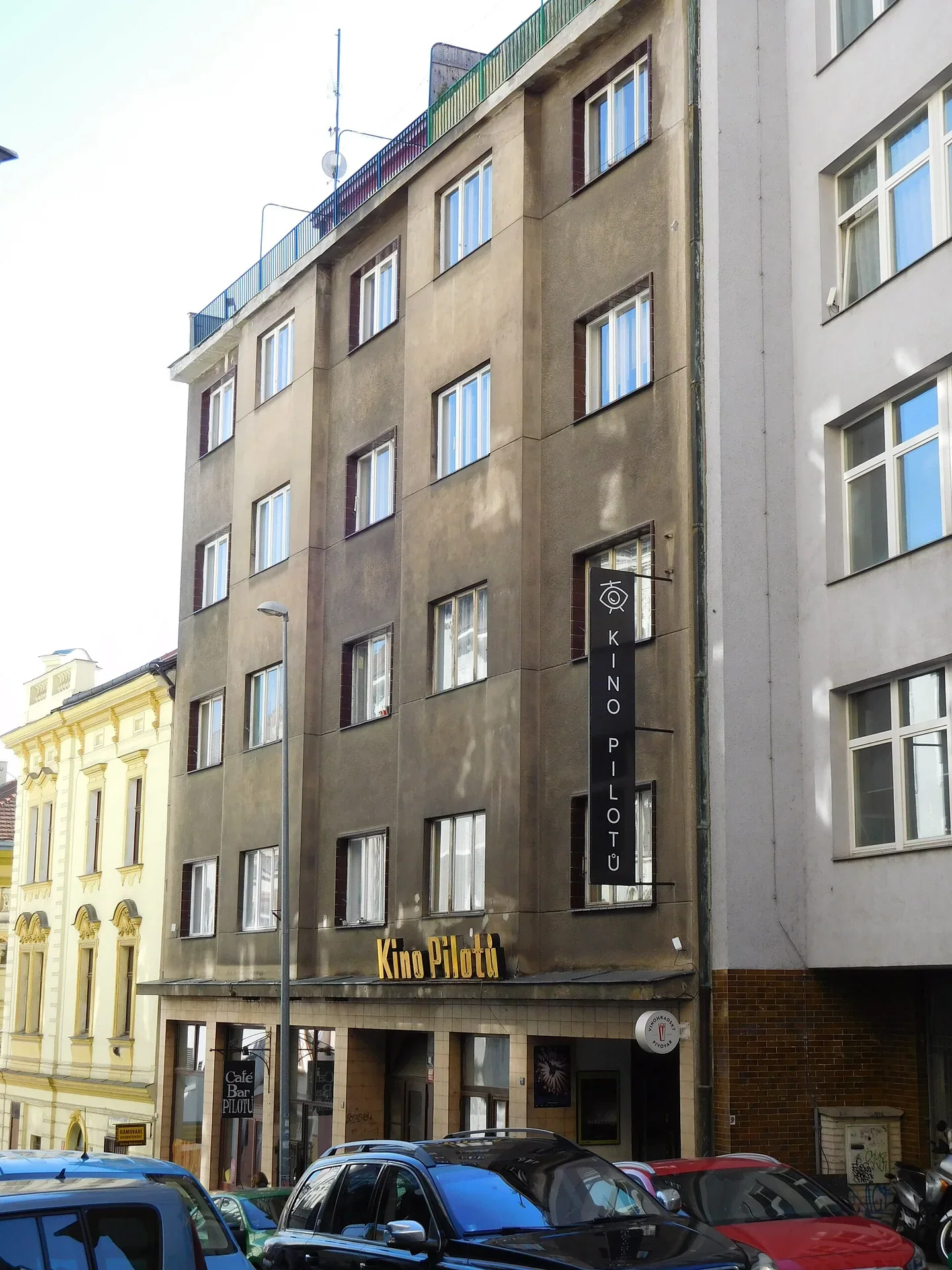 Fotografie místa Kino Pilotů