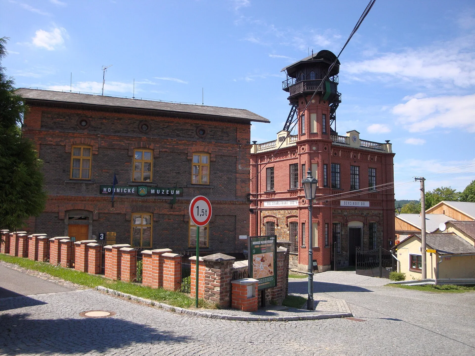 Fotografie místa Hornické muzeum Příbram
