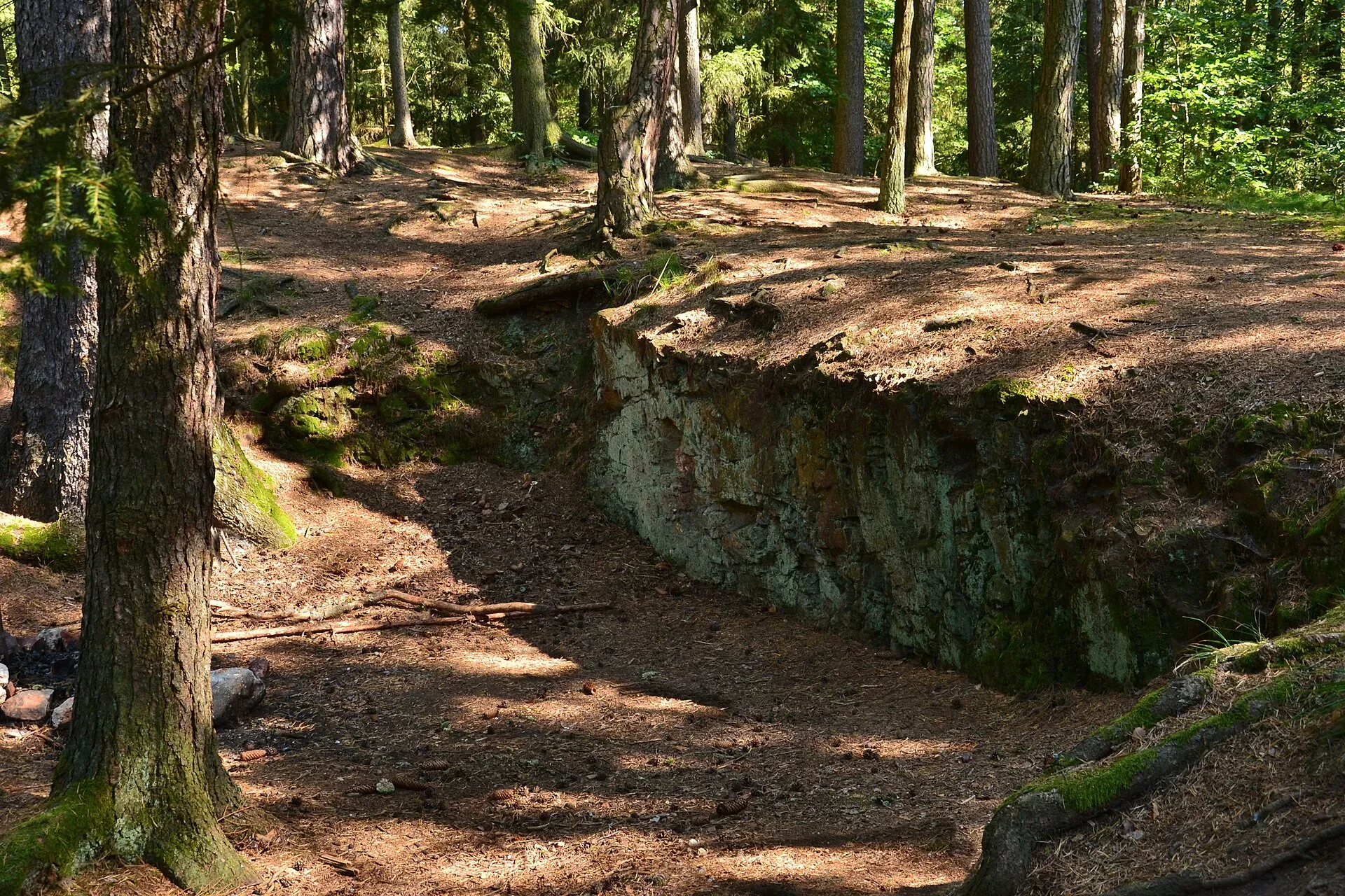 Fotografie místa Vimberk