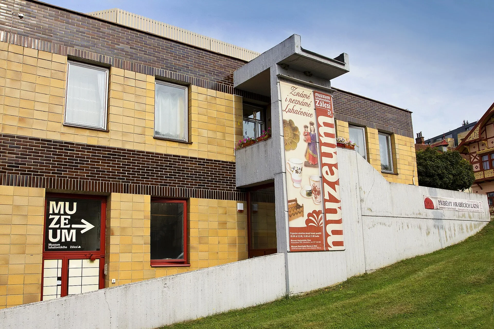 Fotografie místa Muzeum luhačovického Zálesí