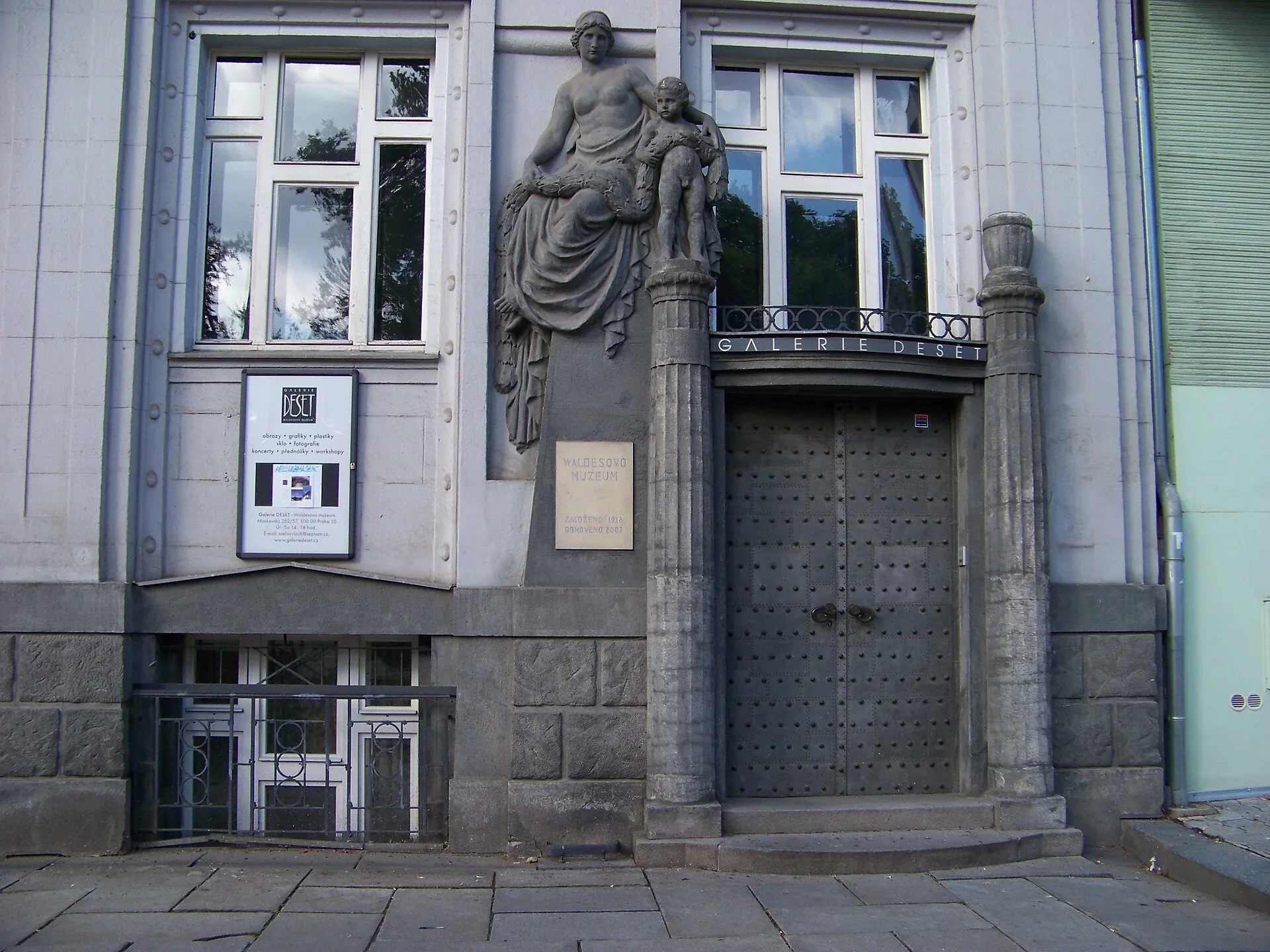 Fotografie místa Galerie Deset - Waldesovo muzeum