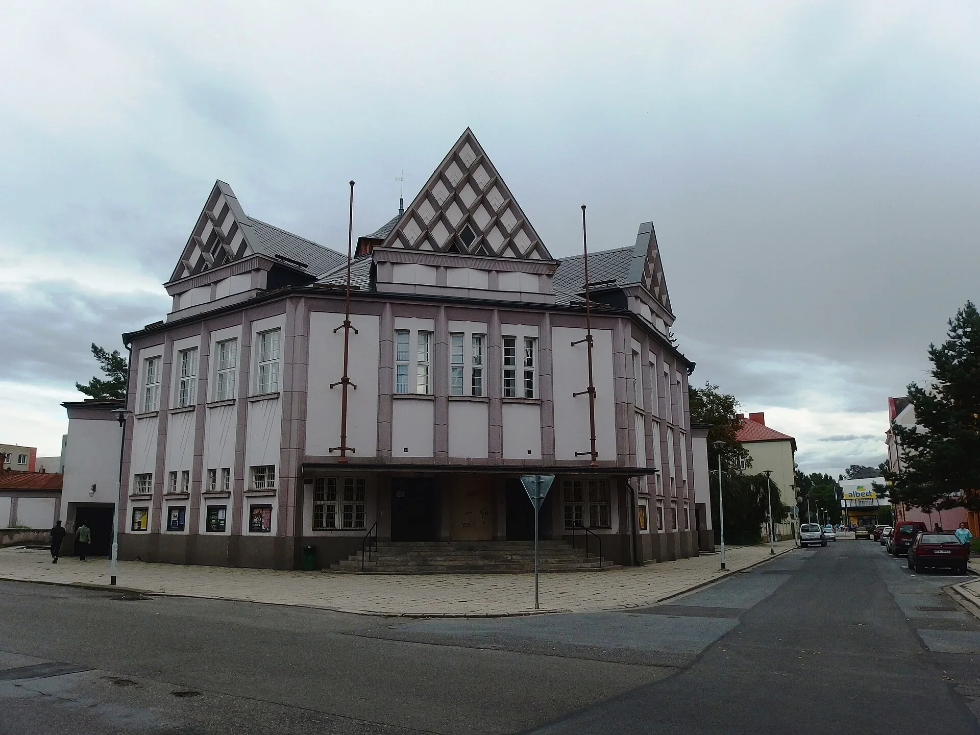 Fotografie místa Městské divadlo