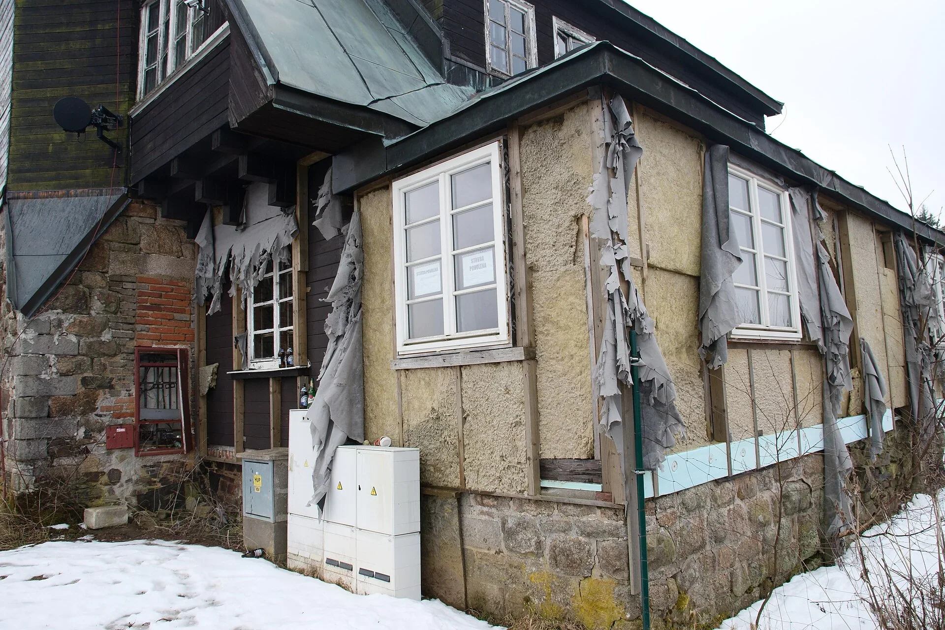 Fotografie místa Olověný vrch