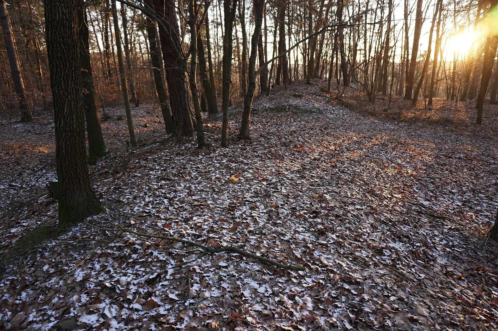 Fotografie místa Hradiště Březí