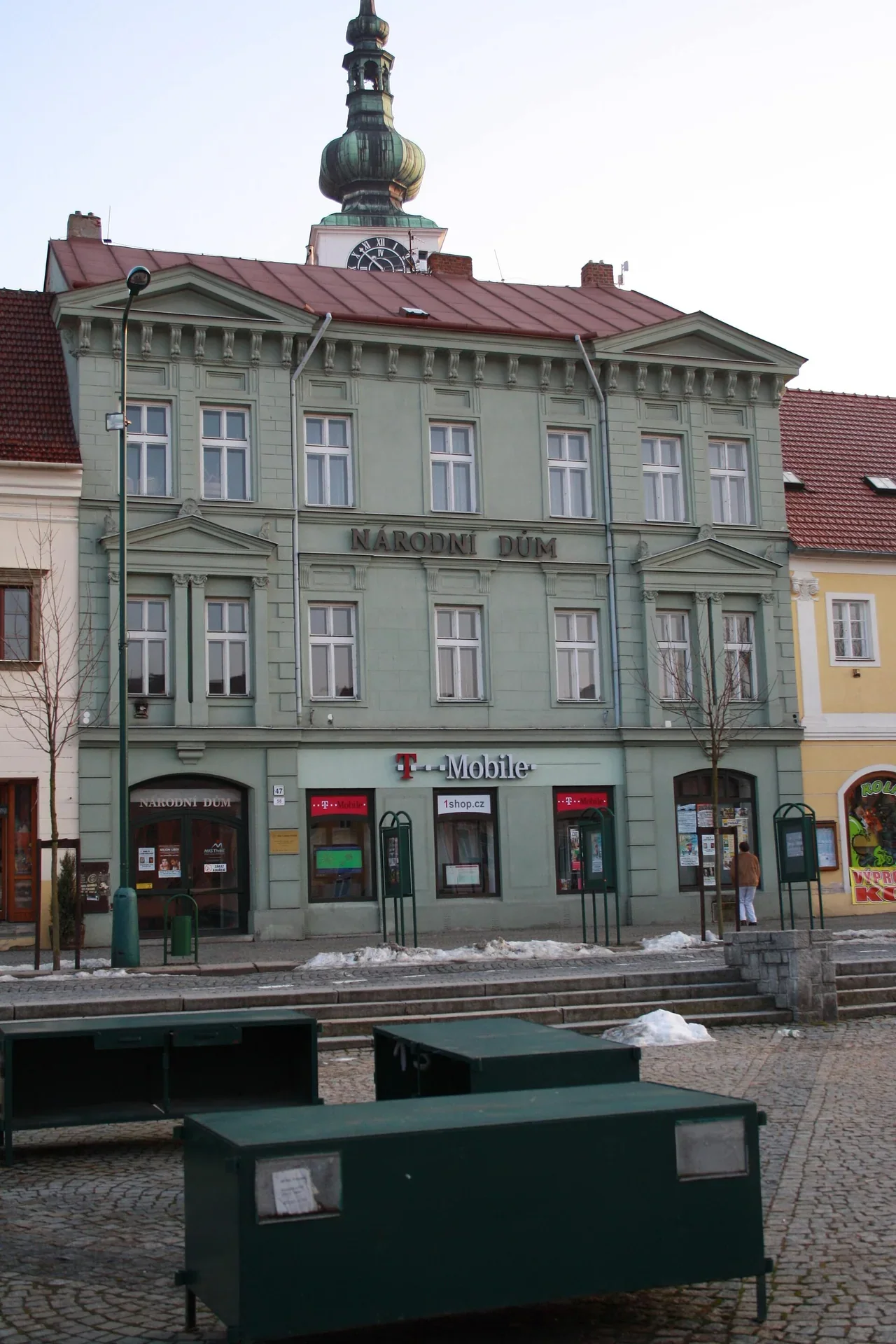 Fotografie místa Národní Dům