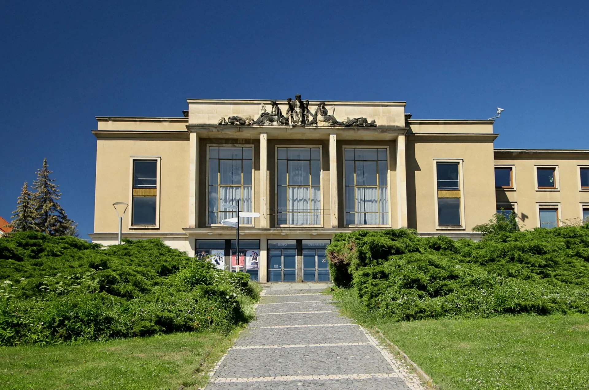 Fotografie místa divadlo Příbram