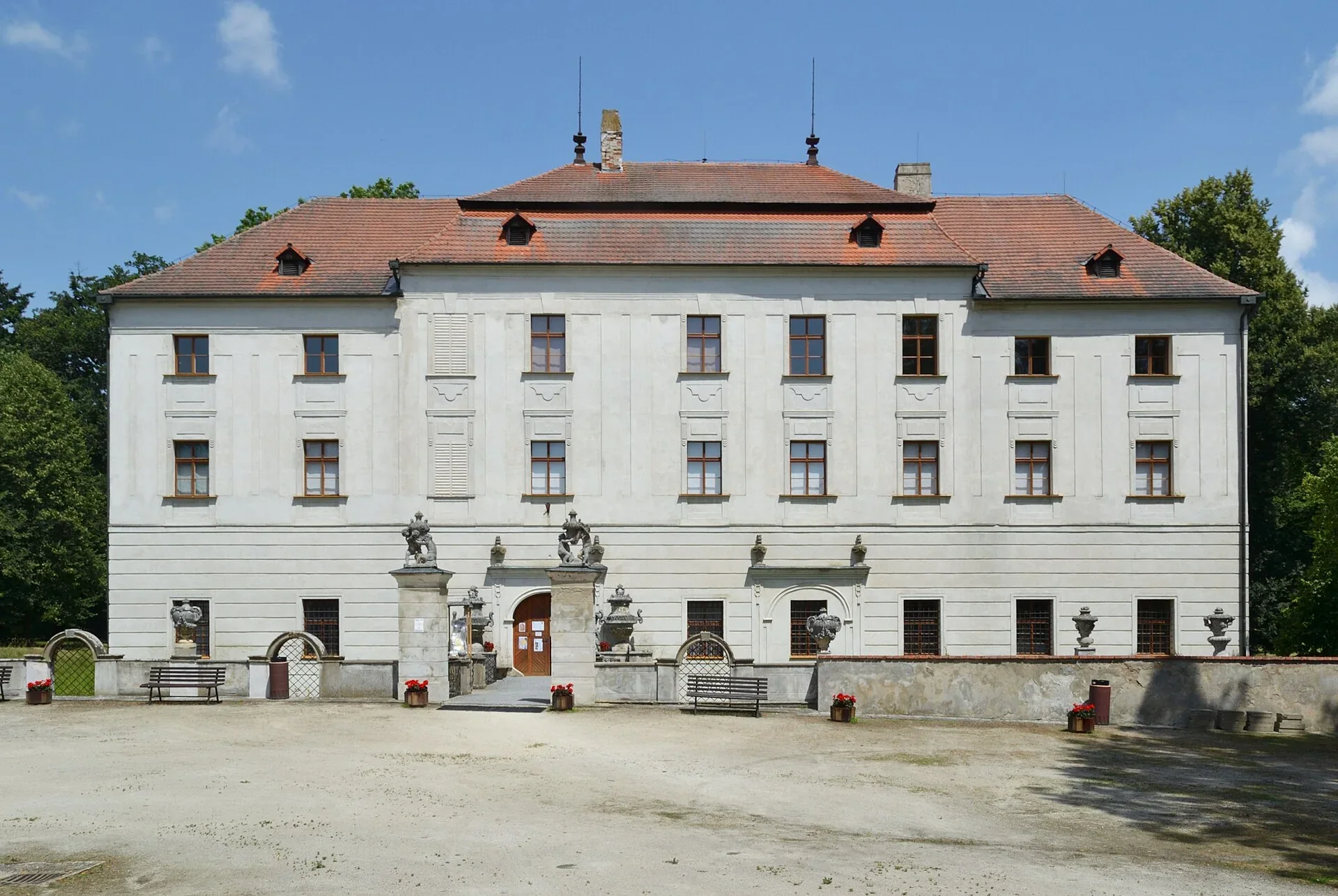 Fotografie místa Zámek Budišov