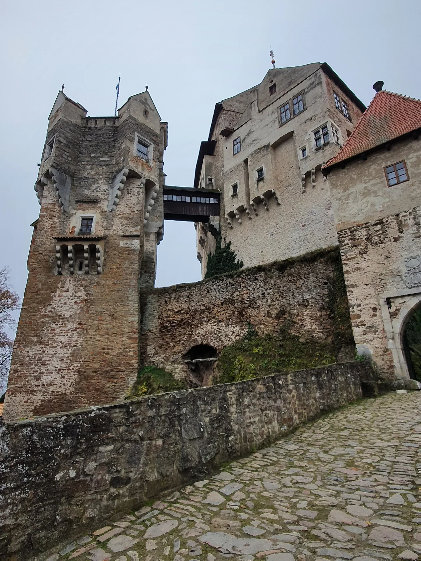 Fotografie místa Pernštejn