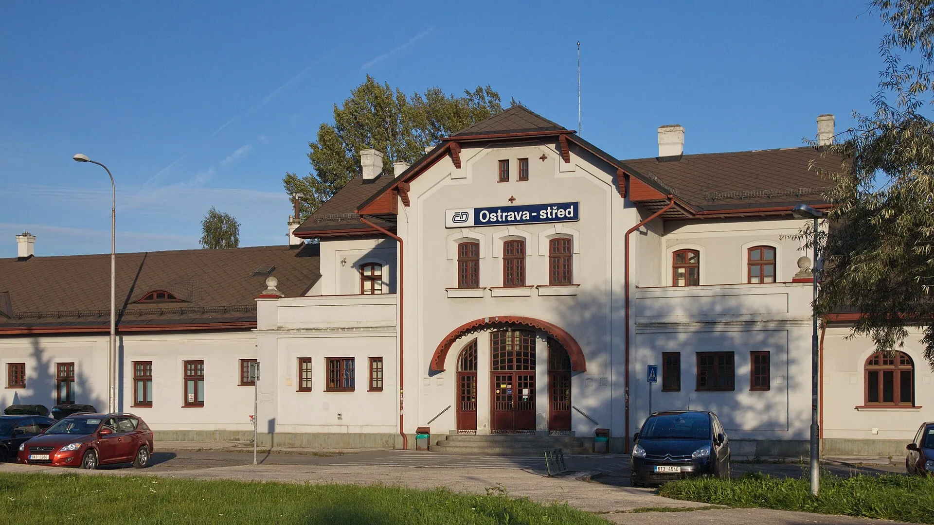 Fotografie místa Železniční muzeum moravskoslezské