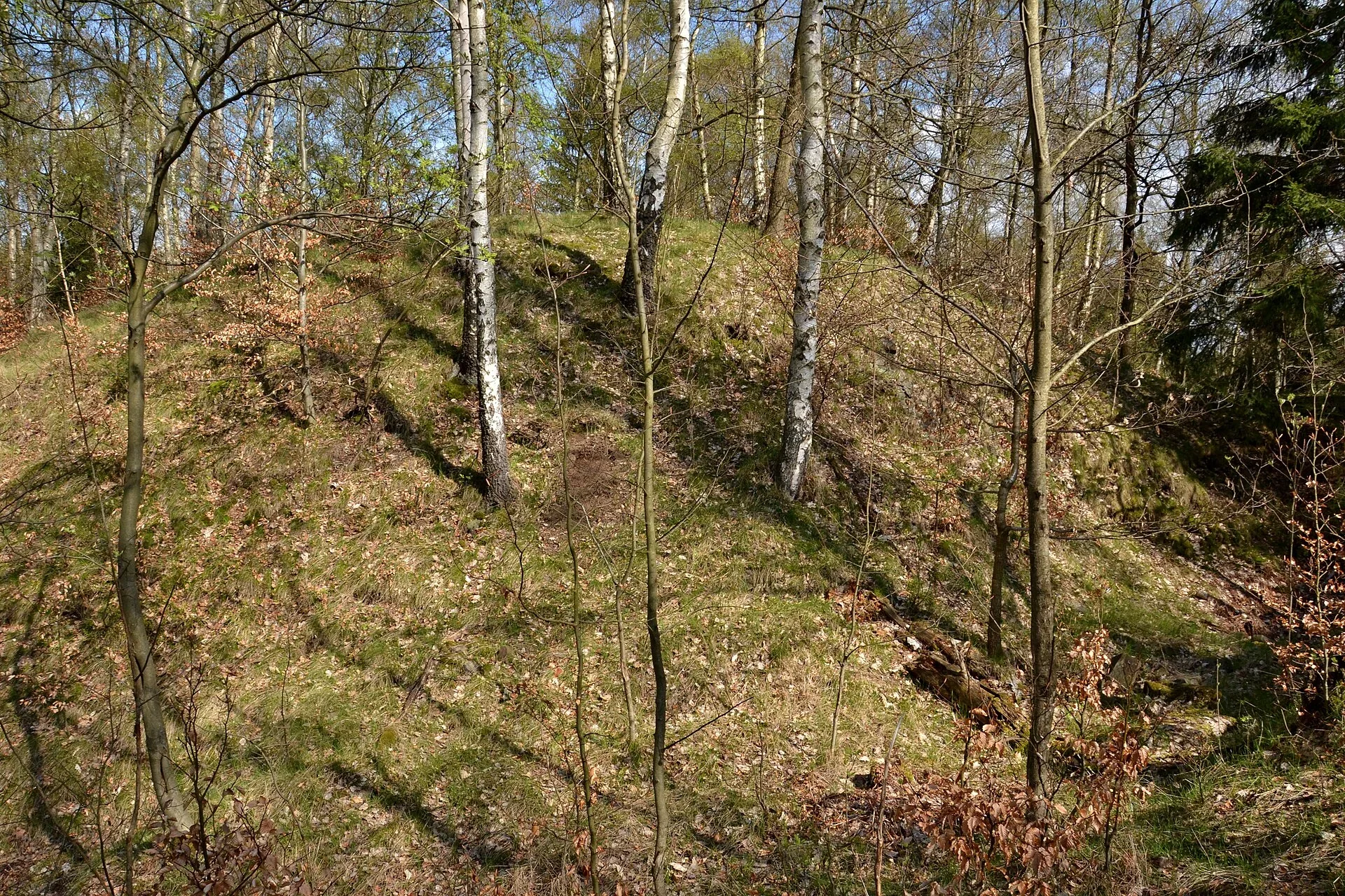 Fotografie místa Hausberk