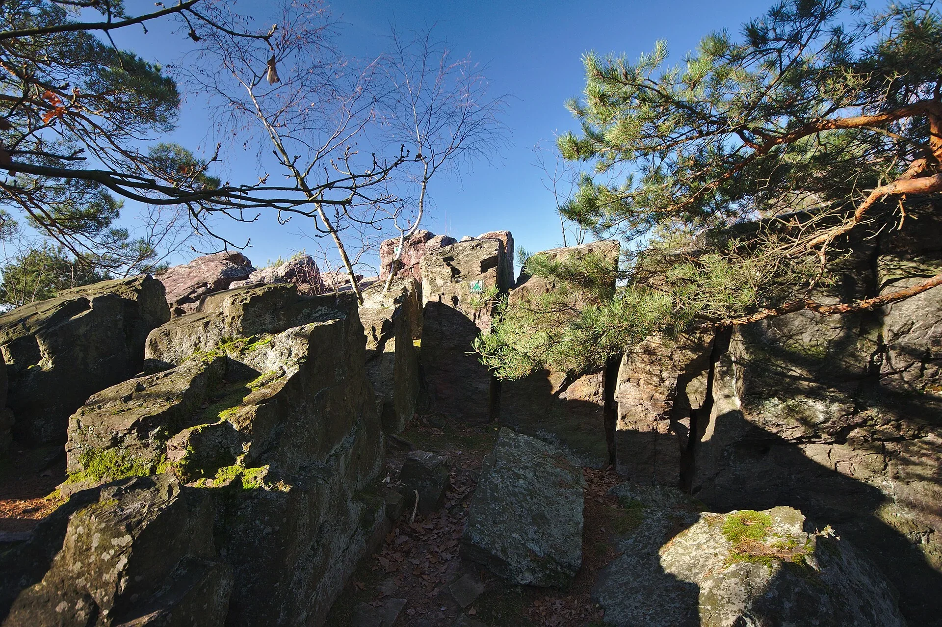 Fotografie místa Velká skála