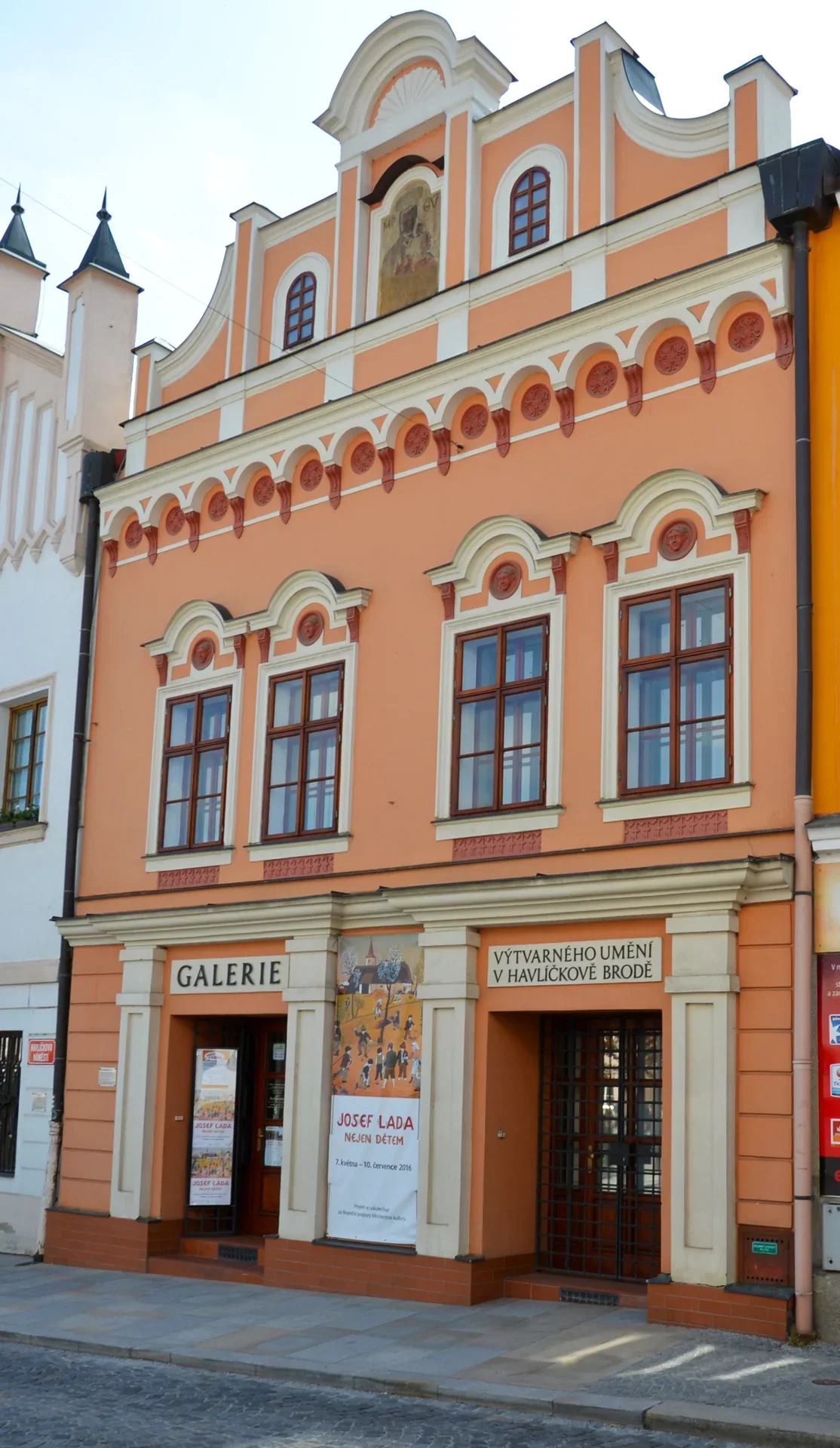 Fotografie místa Galerie výtvarného umění