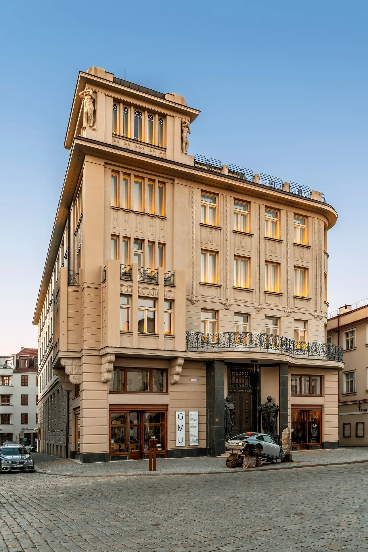 Fotografie místa Galerie moderního umění