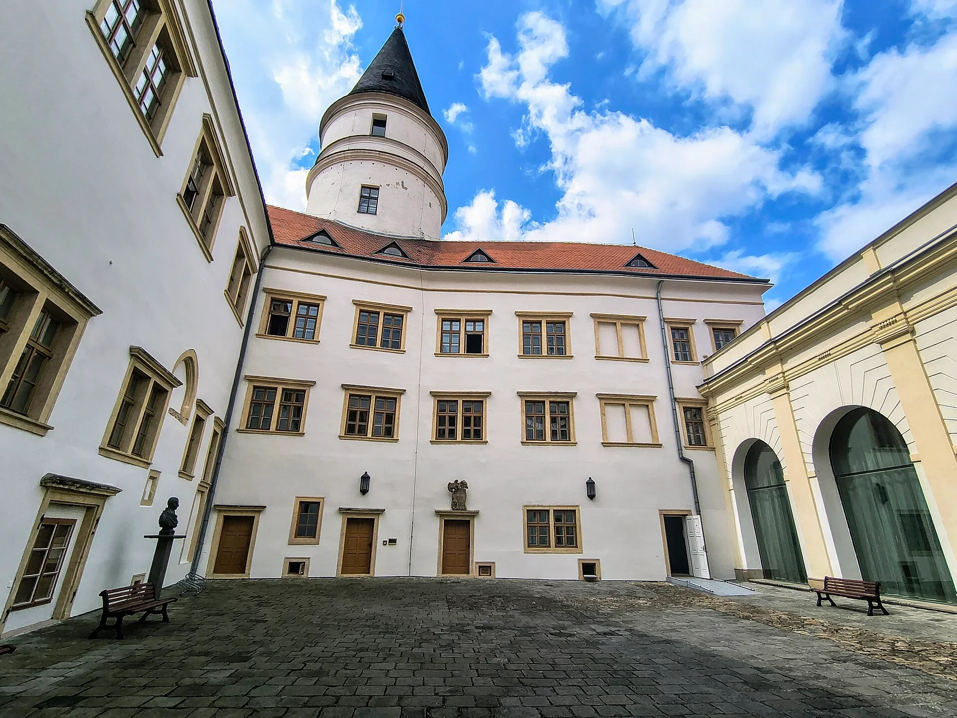 Fotografie místa Zámek Přerov