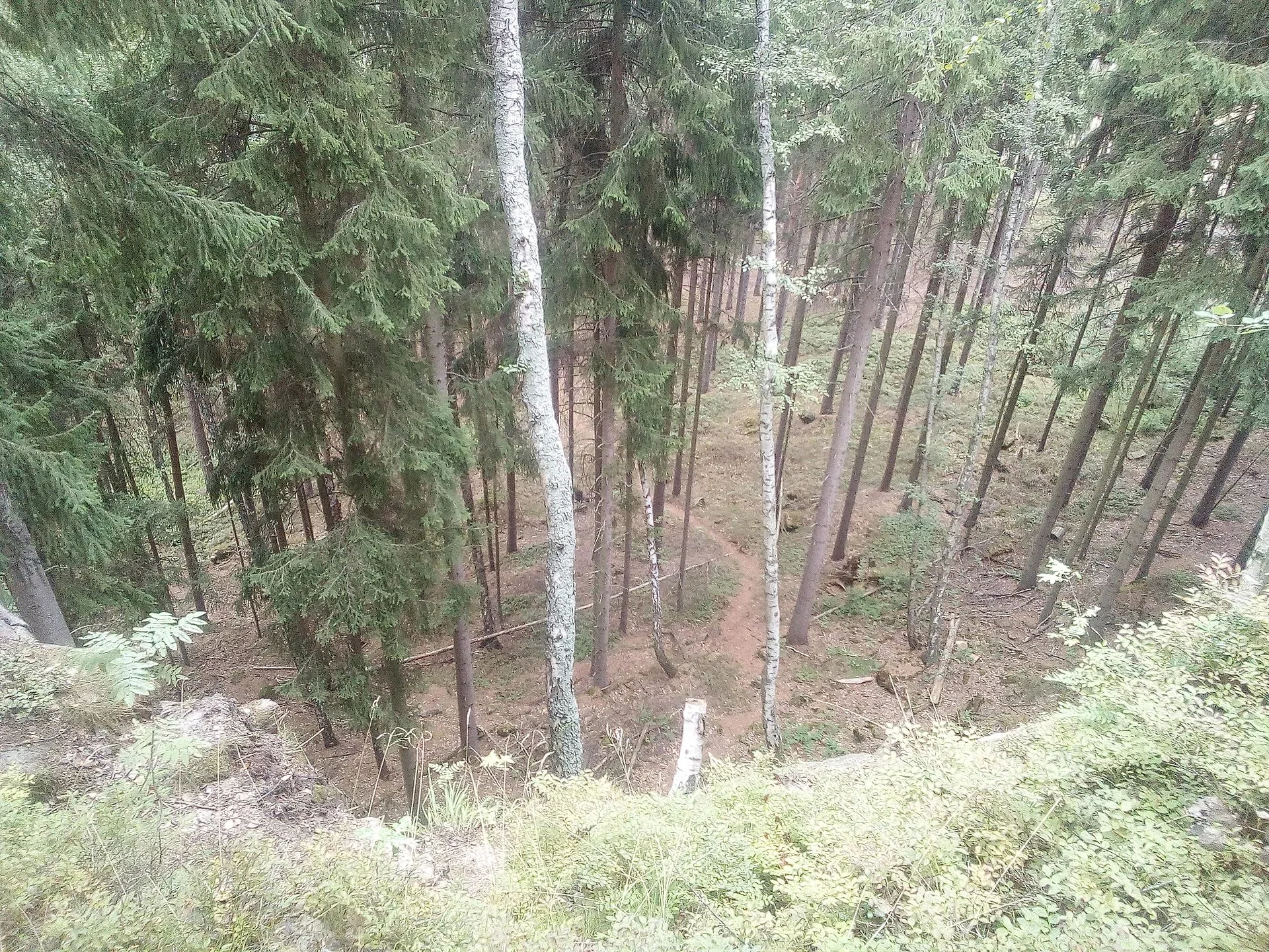 Fotografie místa Bradlo