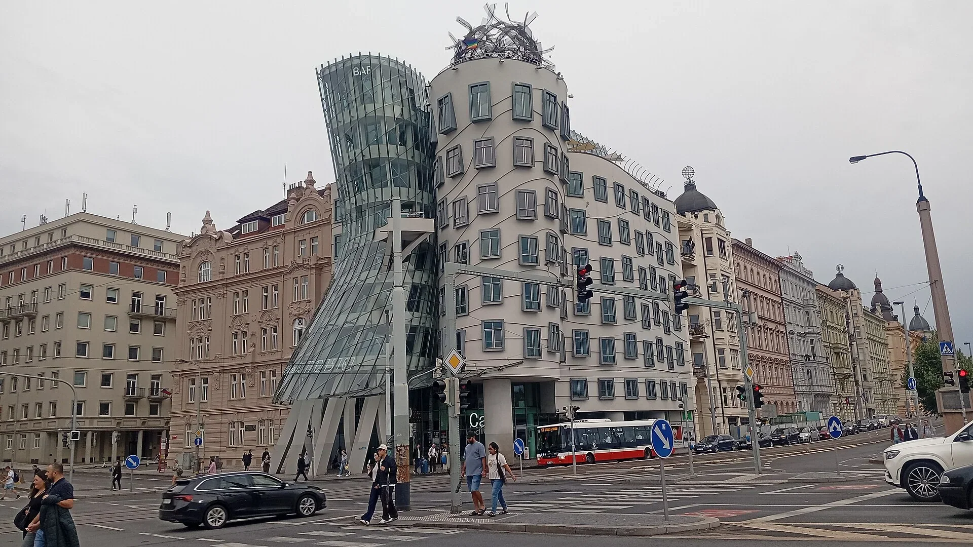 Fotografie místa Galerie Tančící dům