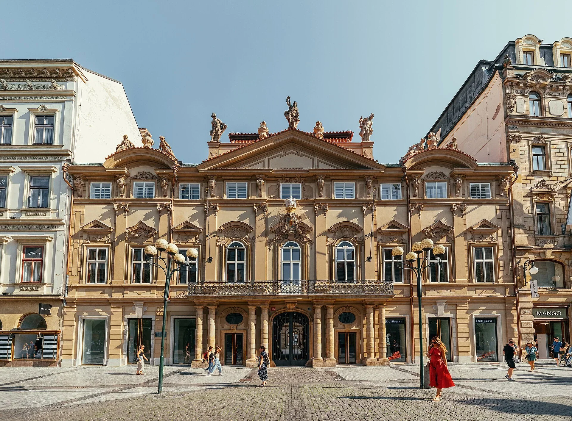 Fotografie místa Mucha museum