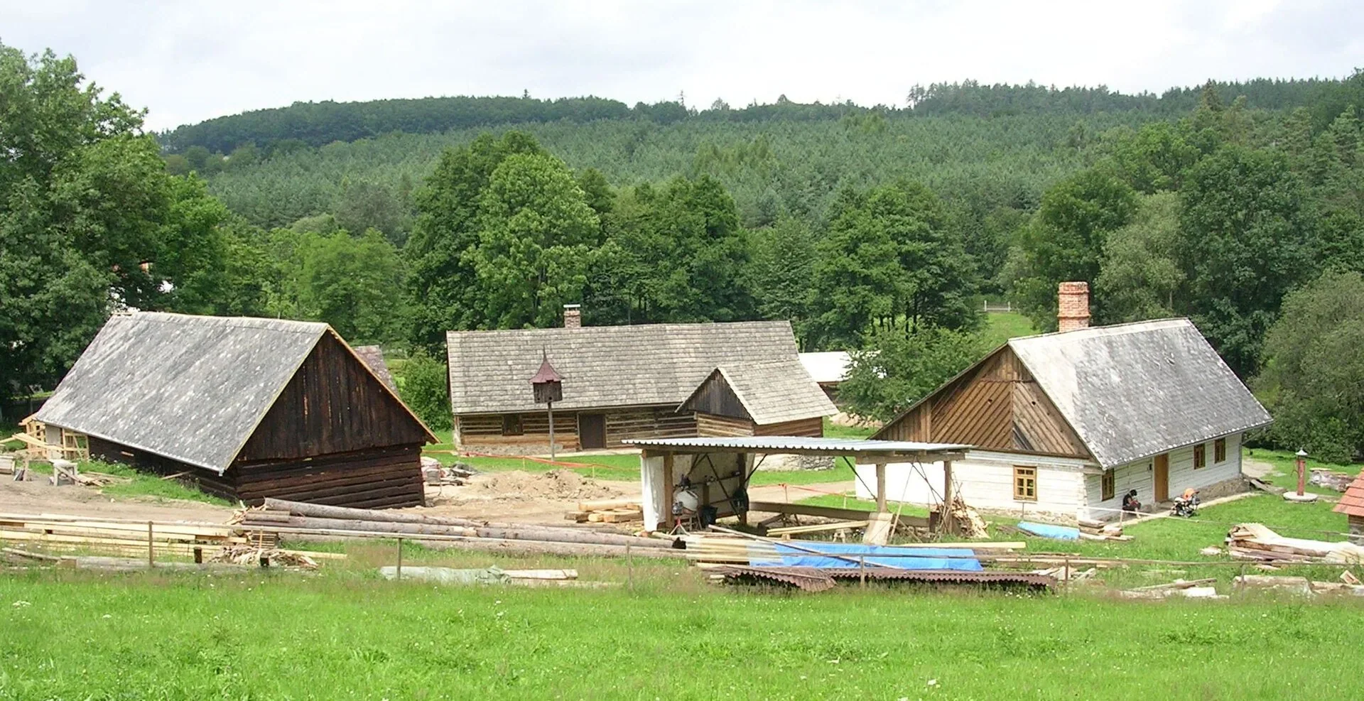 Fotografie místa Skanzen Vysoký Chlumec