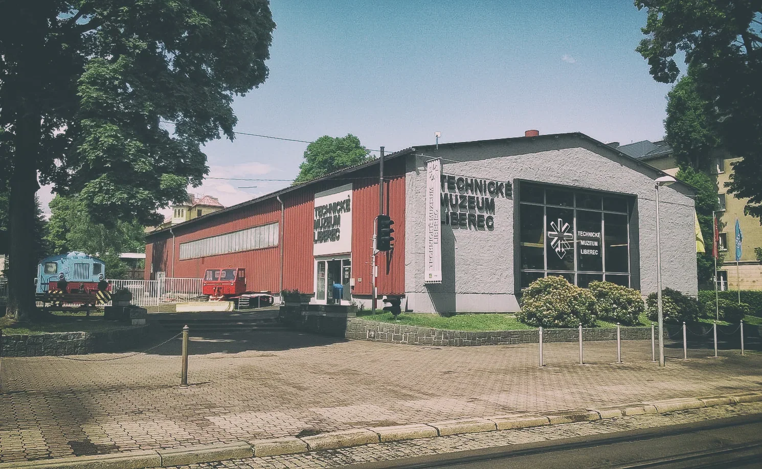 Fotografie místa Technické muzeum Liberec