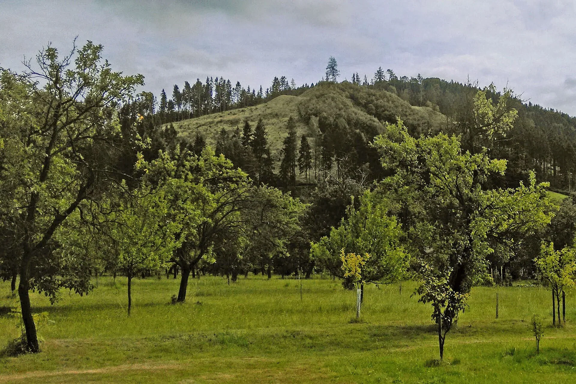 Fotografie místa Nový Šaumburk (Zubříč)