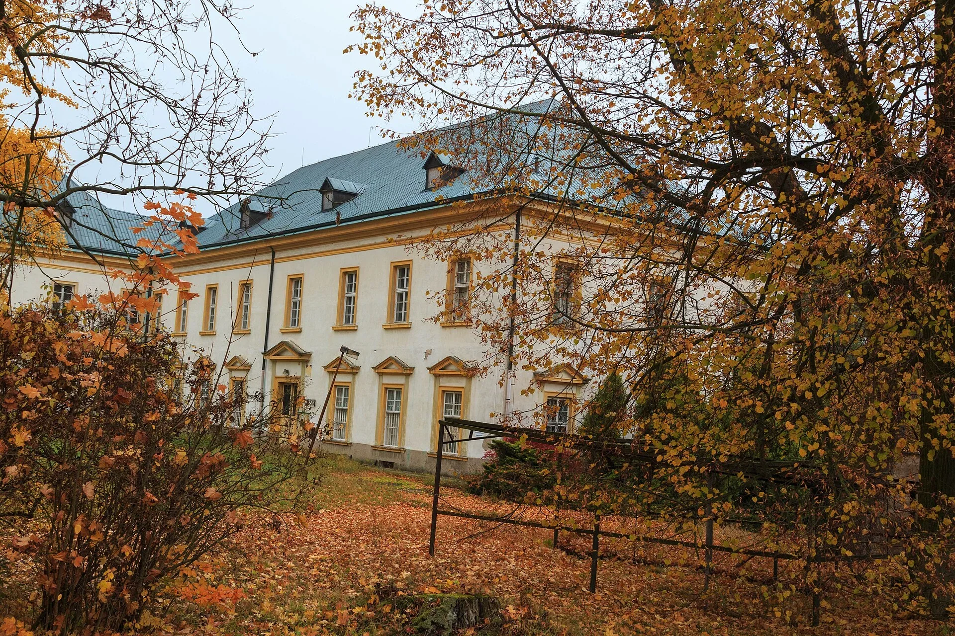 Fotografie místa Zámek Černíkovice