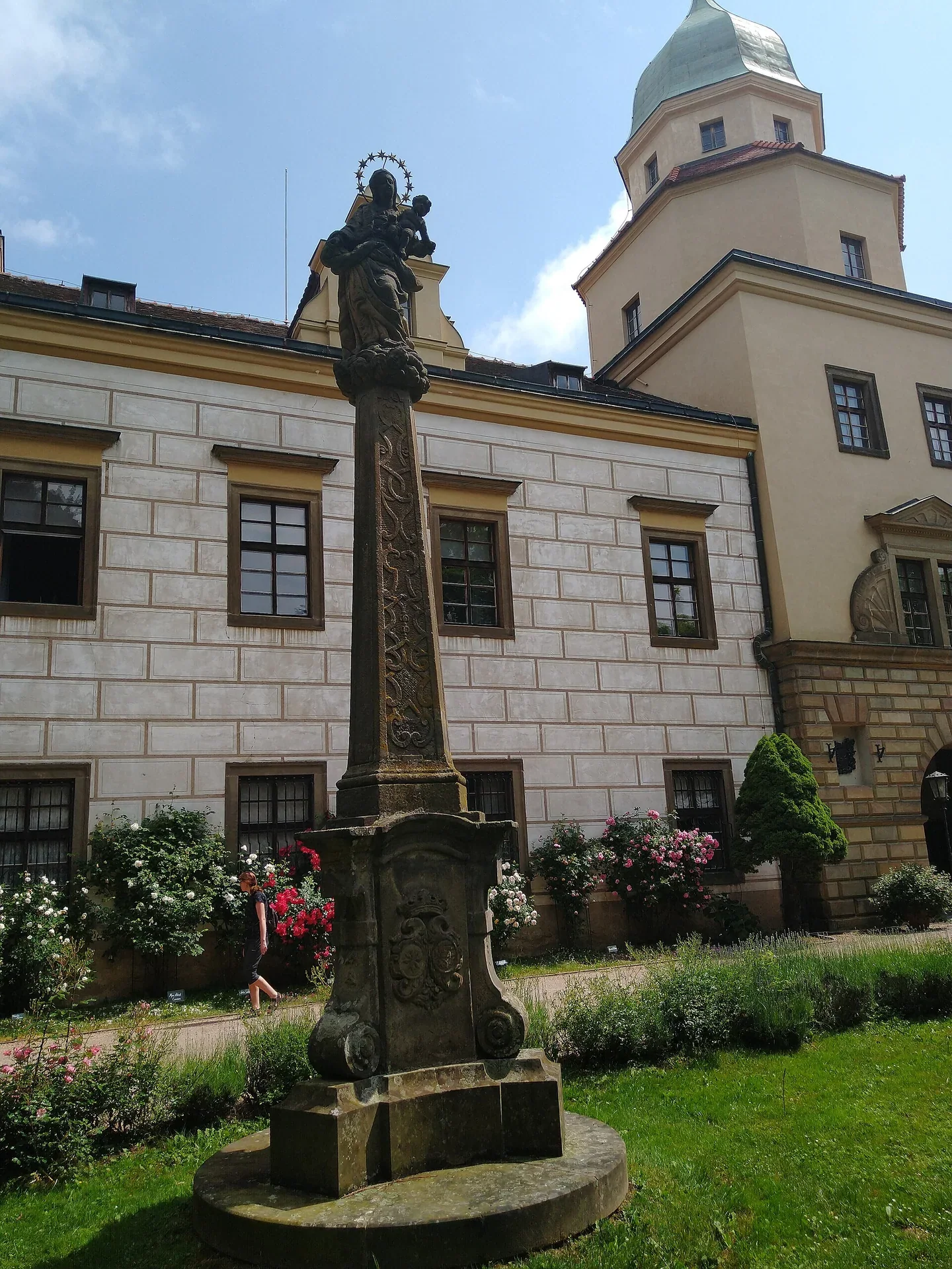 Fotografie místa Zámek Častolovice