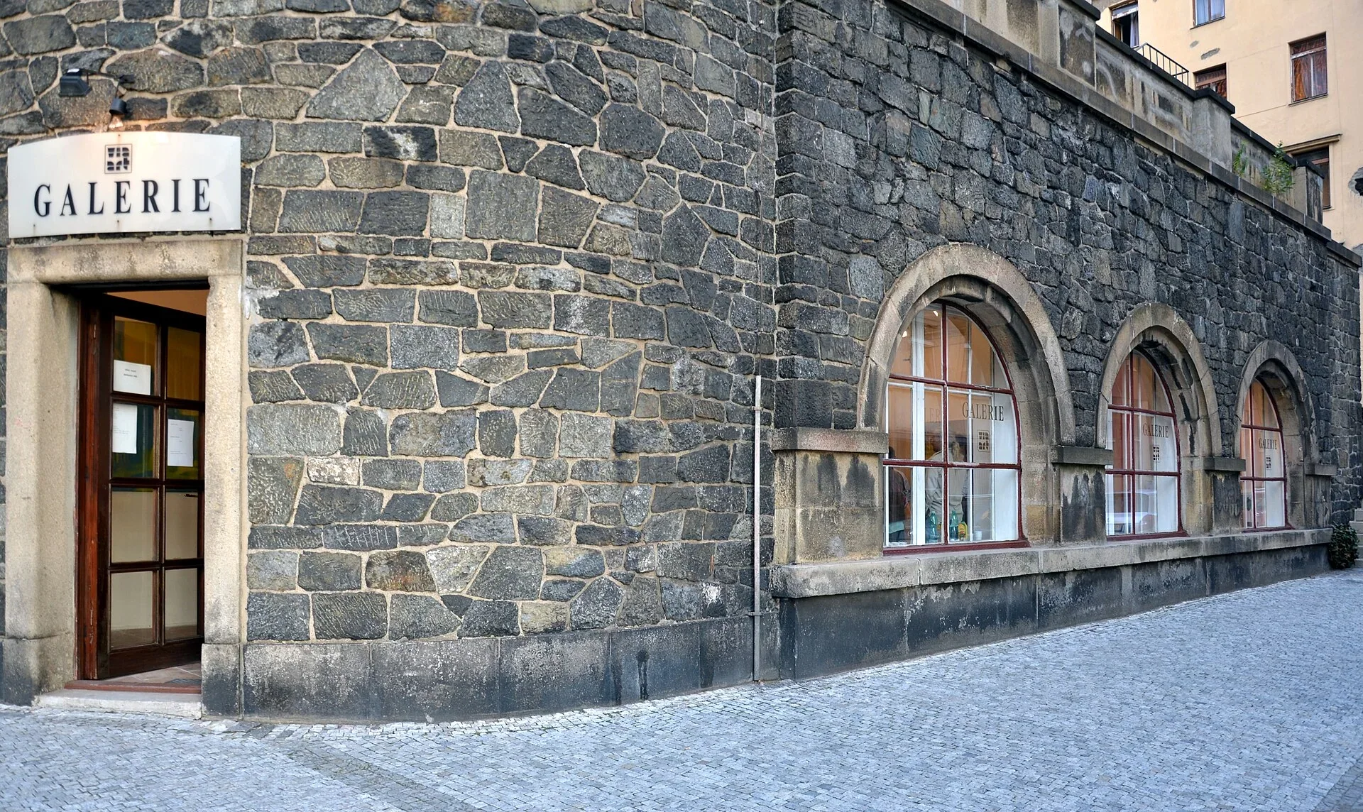 Fotografie místa Galerie VIA ART