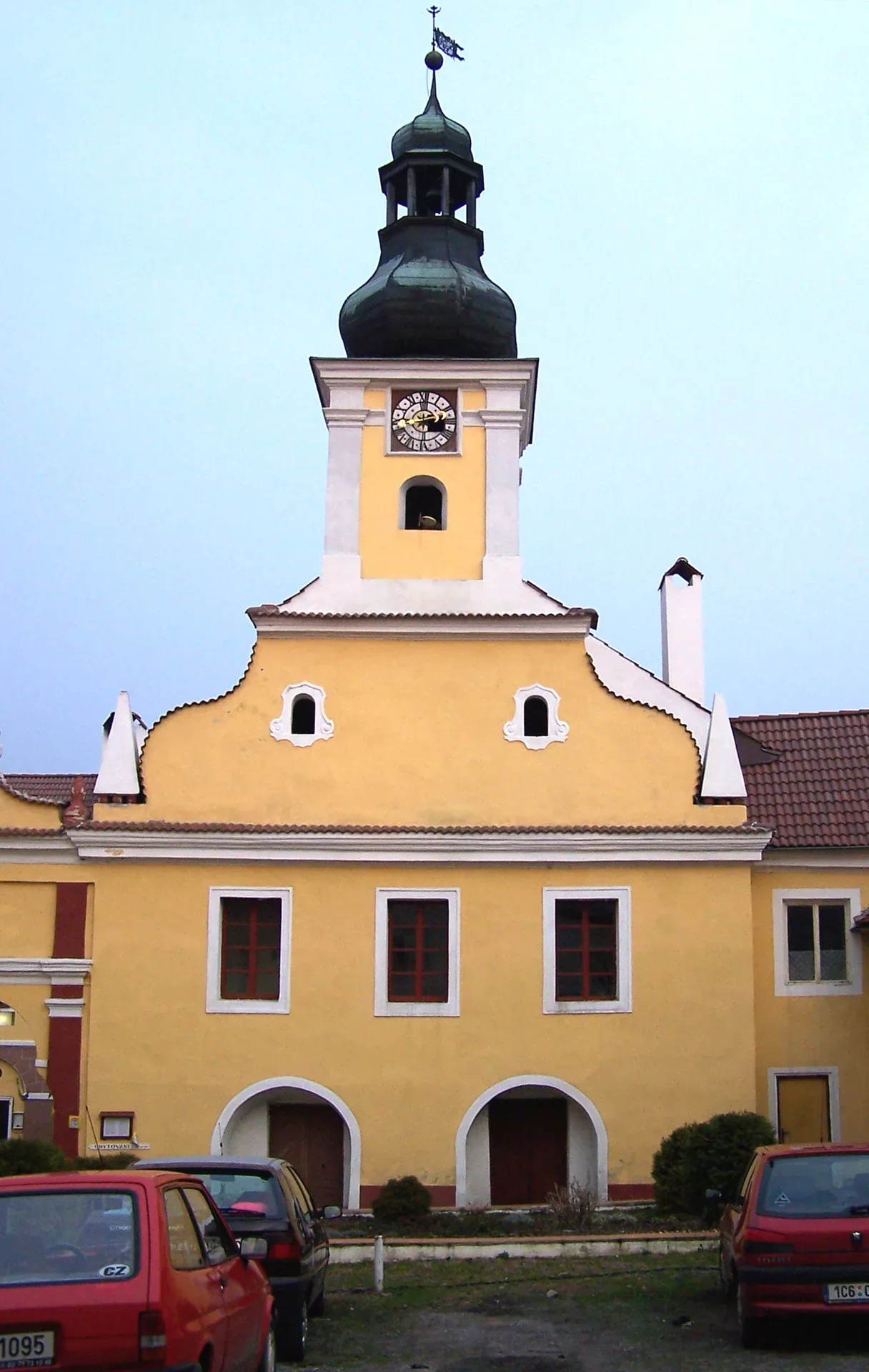 Fotografie místa Zámek Římov