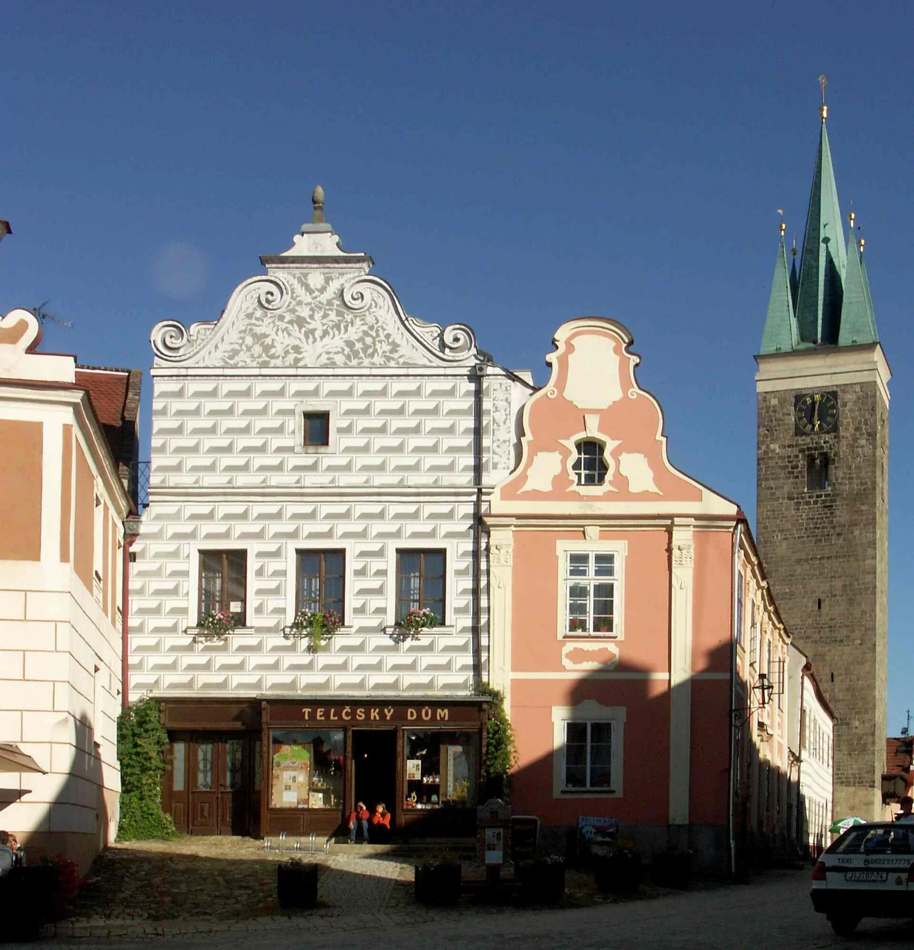 Fotografie místa Telčský dům