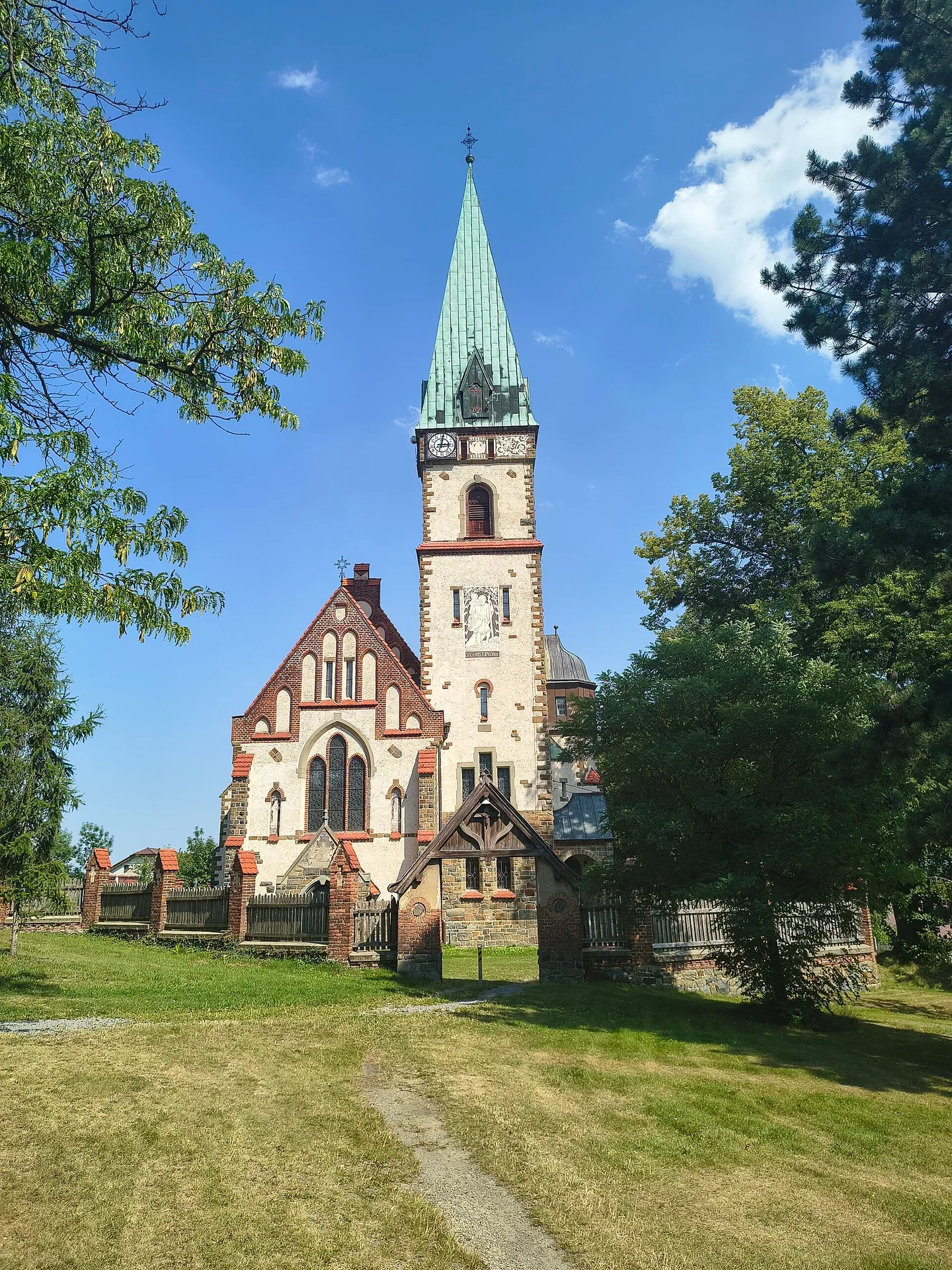 Fotografie místa tvrz Dolní Životice