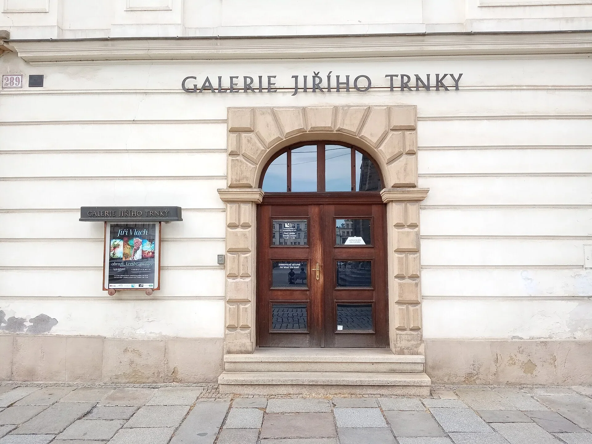 Fotografie místa Galerie Jiřího Trnky