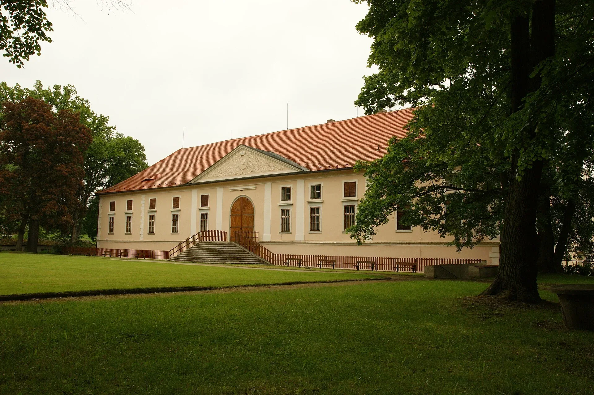 Fotografie místa Zámek Štěkeň