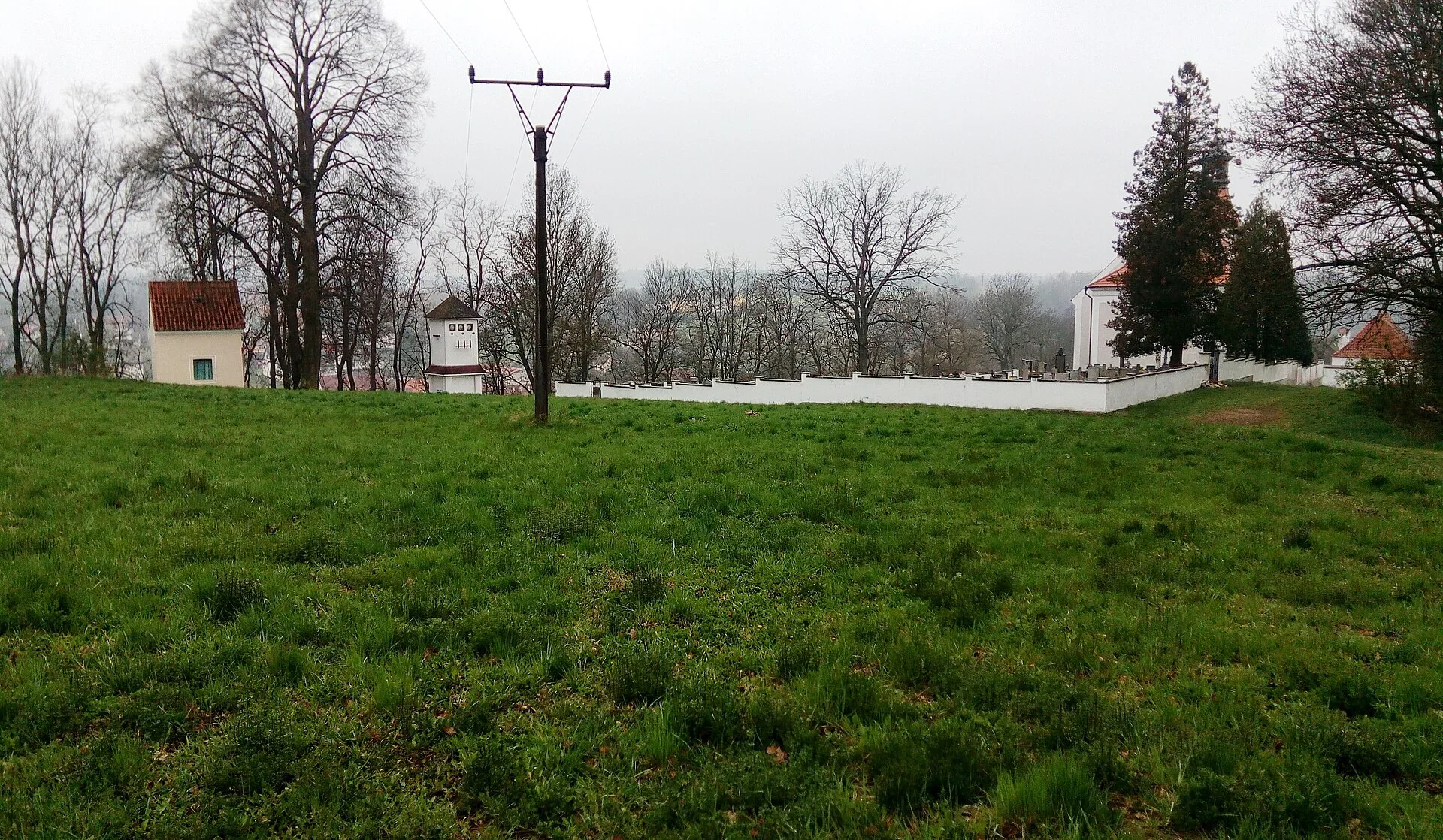 Fotografie místa hradiště Doudleby