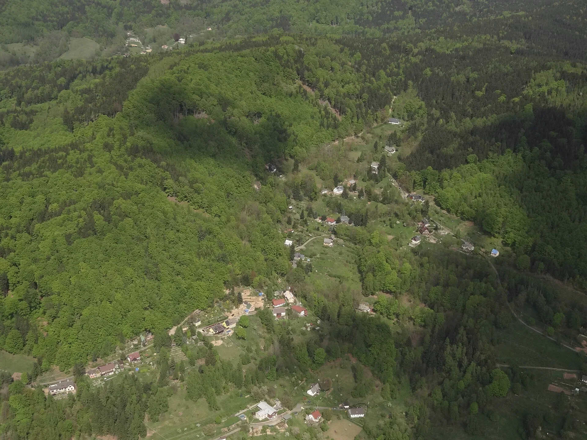 Fotografie místa Dračí vrch