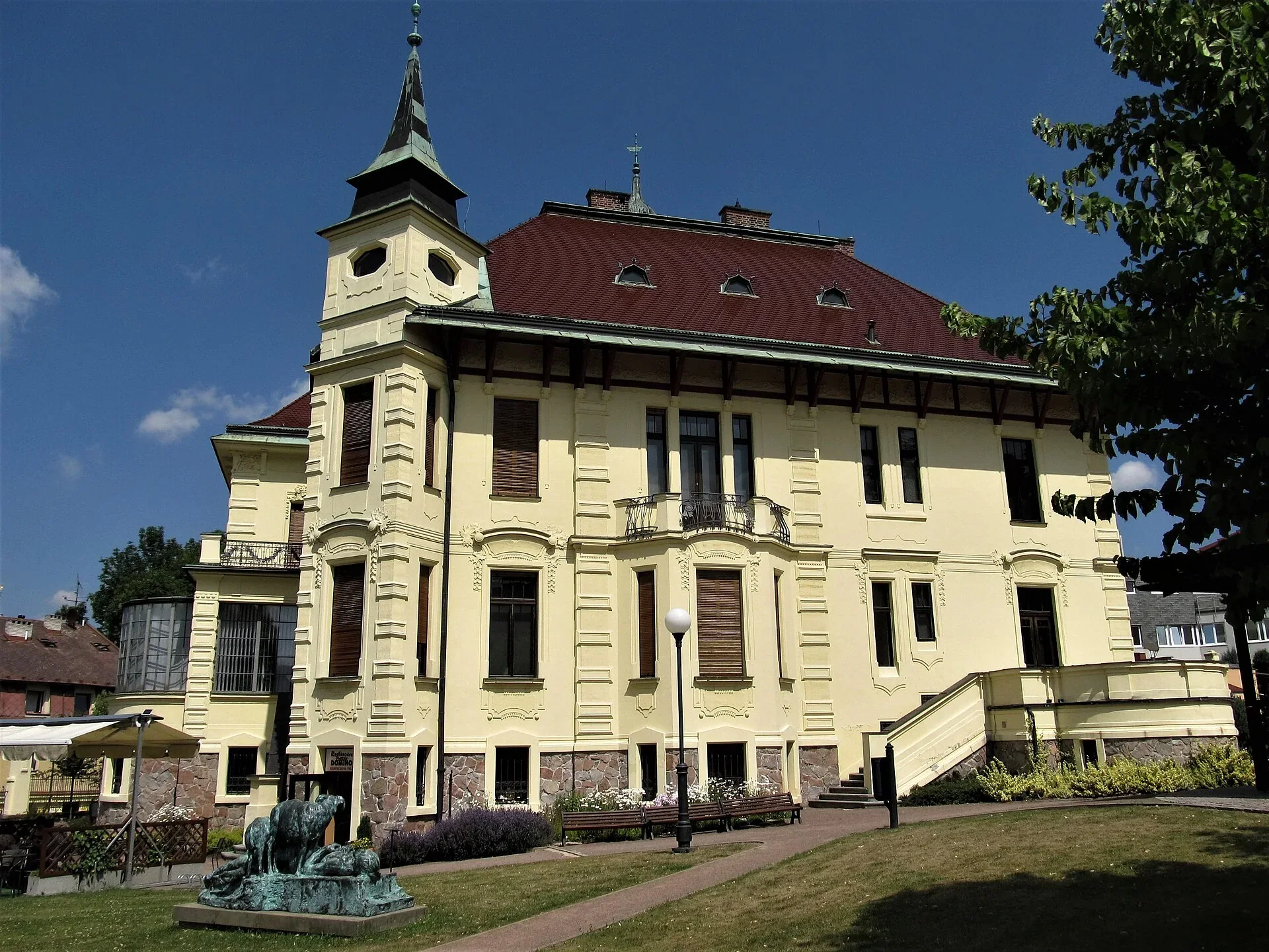 Fotografie místa Hernychova vila
