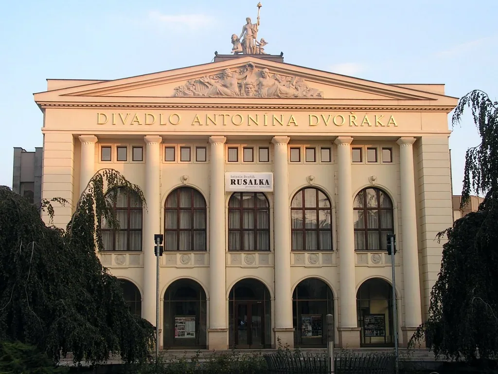 Fotografie místa Divadlo Antonína Dvořáka
