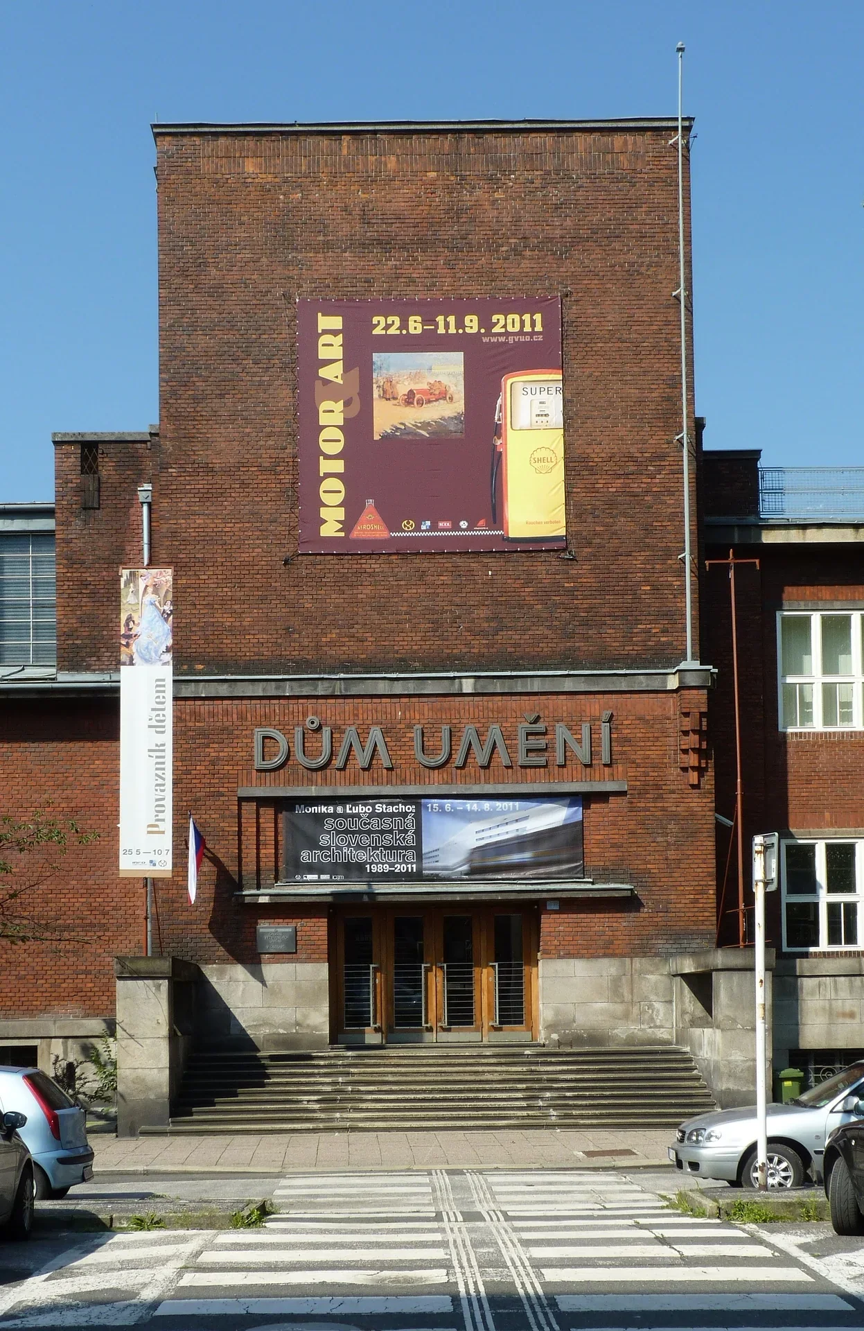 Fotografie místa Galerie výtvarného umění v Ostravě