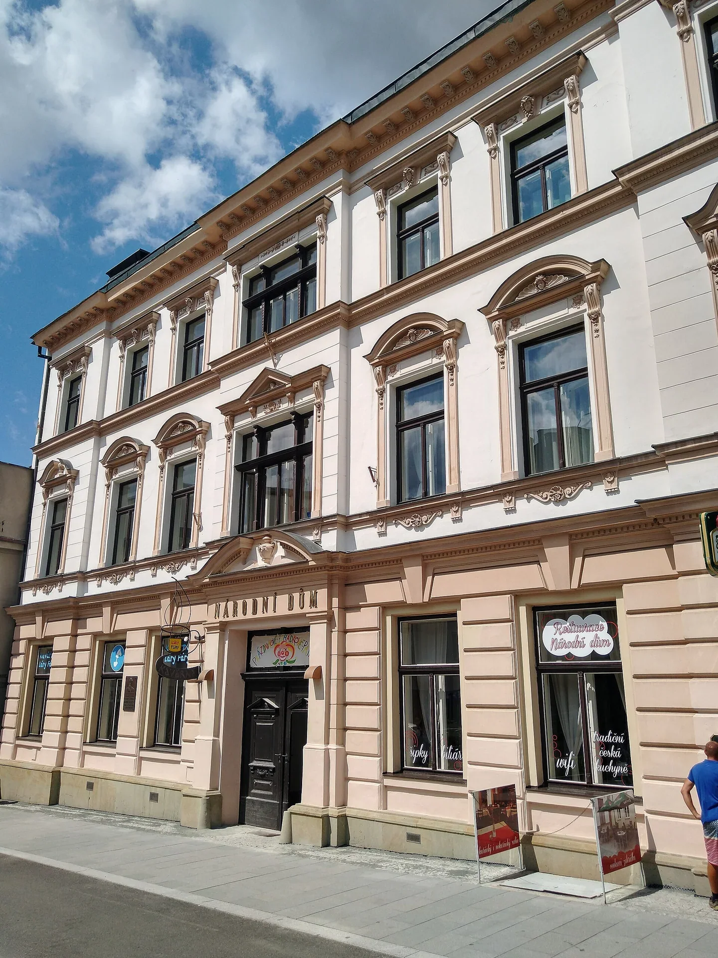 Fotografie místa Pelclovo divadlo