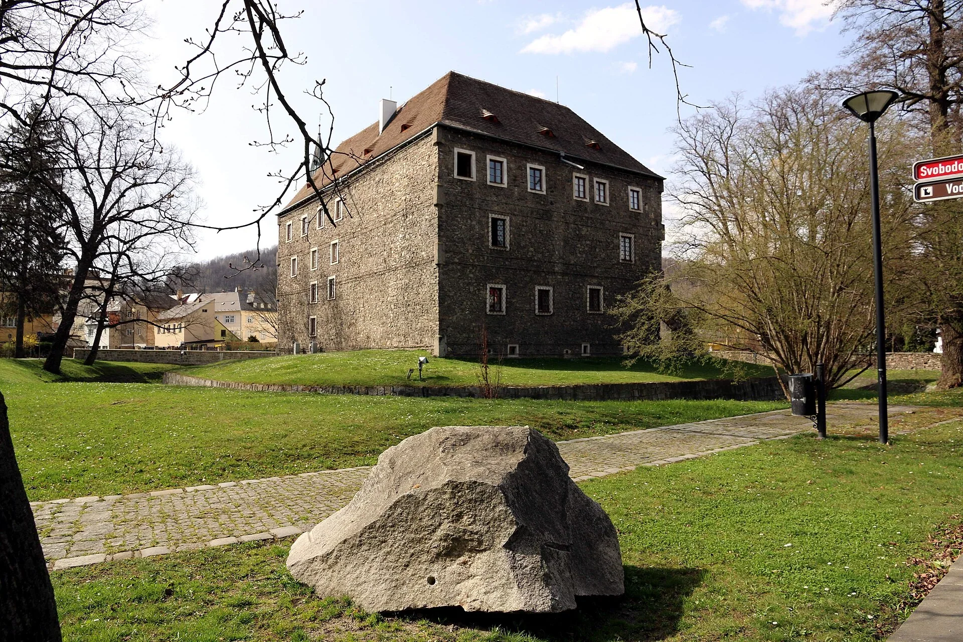 Fotografie místa Vlastivědné muzeum Jesenicka