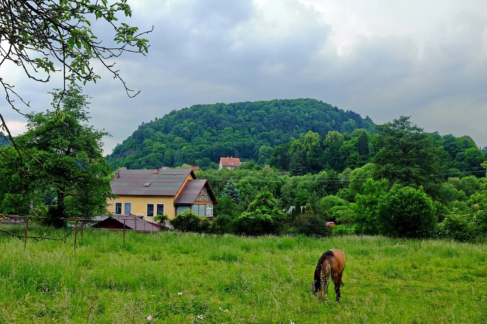 Fotografie místa Hradiště Liščí Vrch
