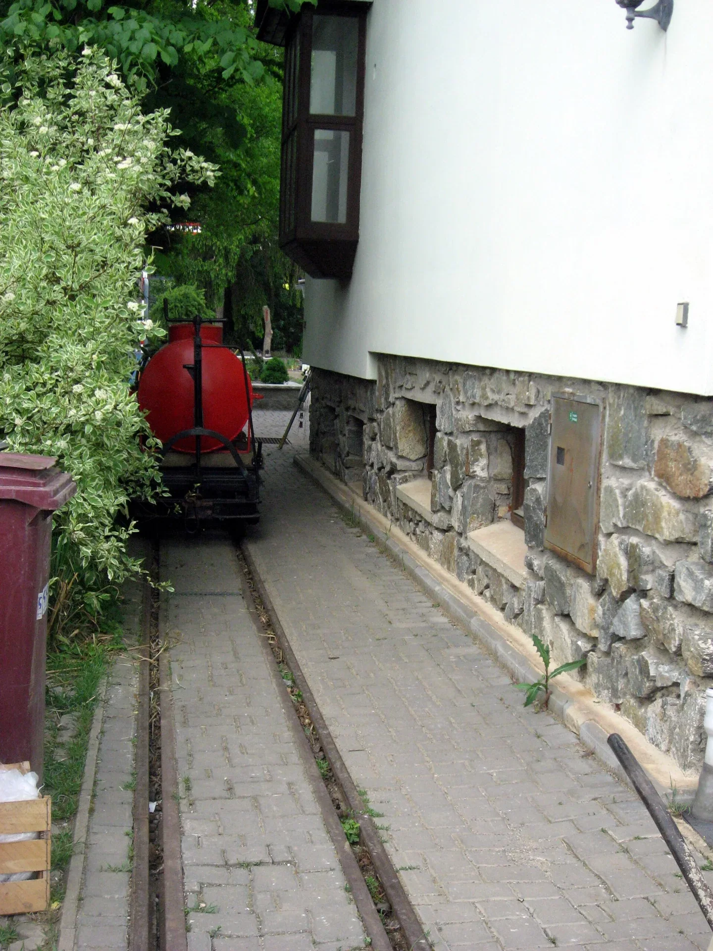 Fotografie místa Zahradní železnice