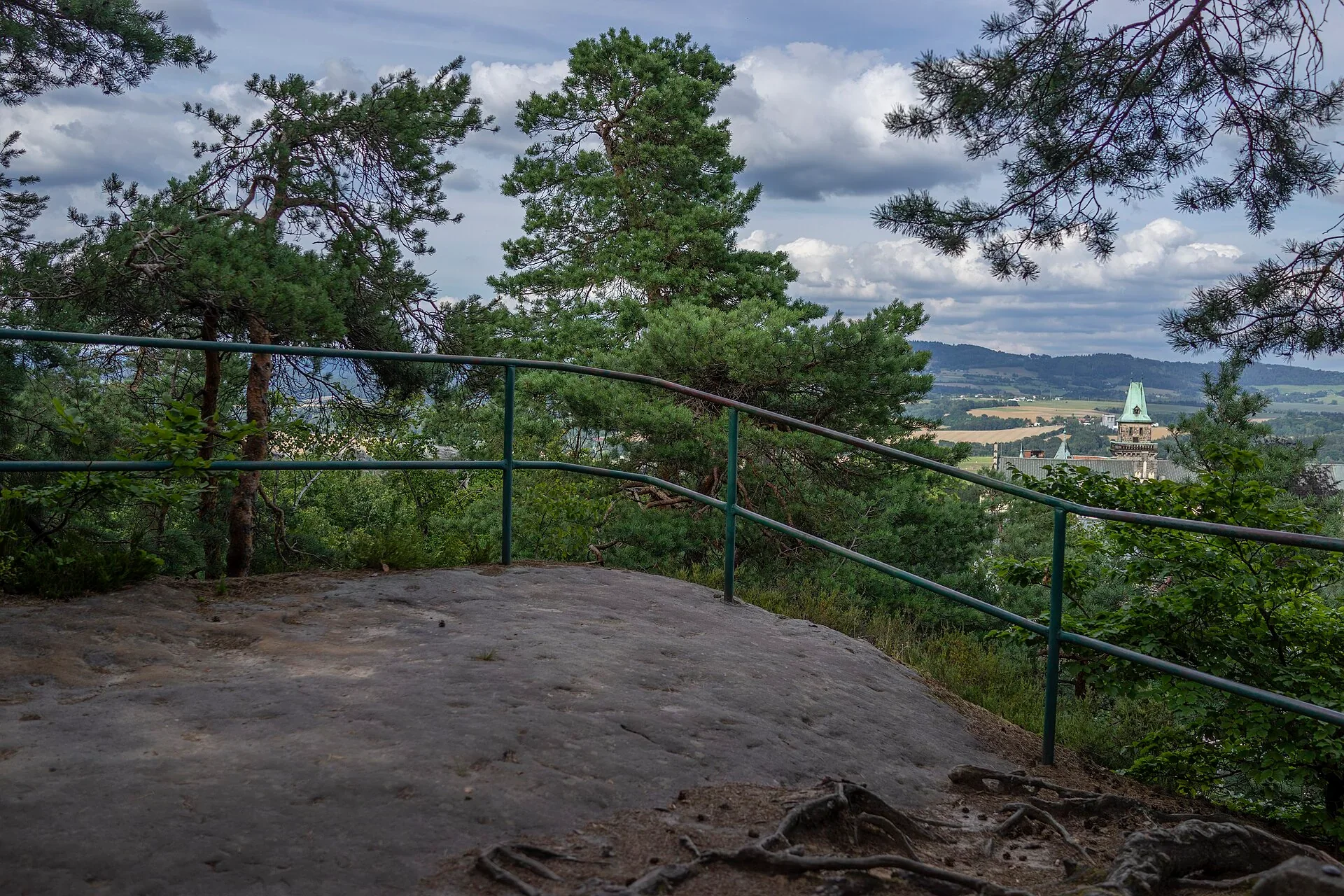 Fotografie místa Prachovna