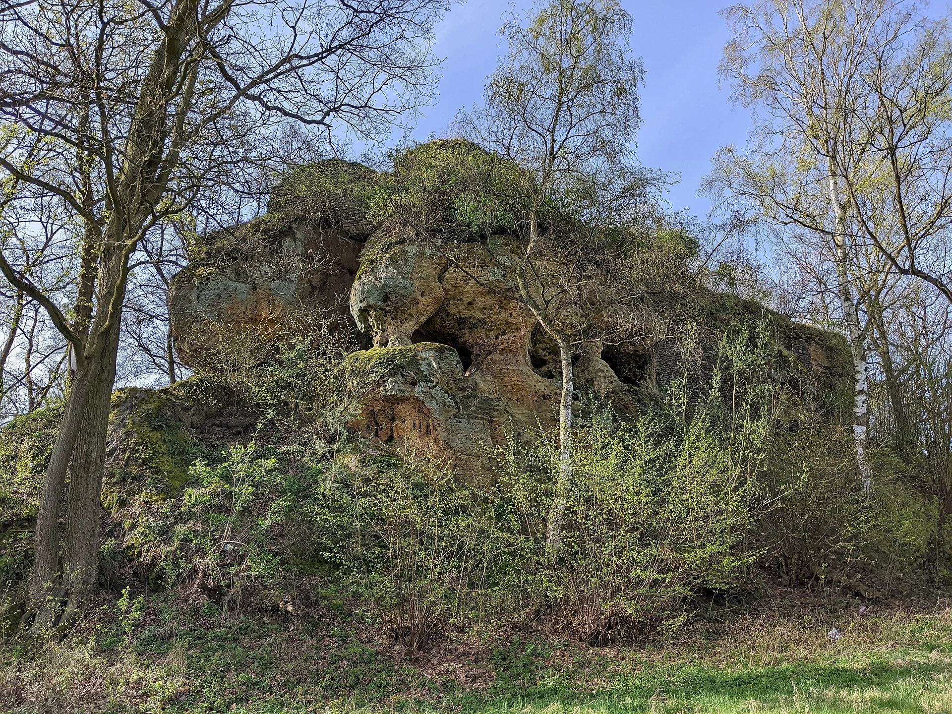 Fotografie místa Hřídelík