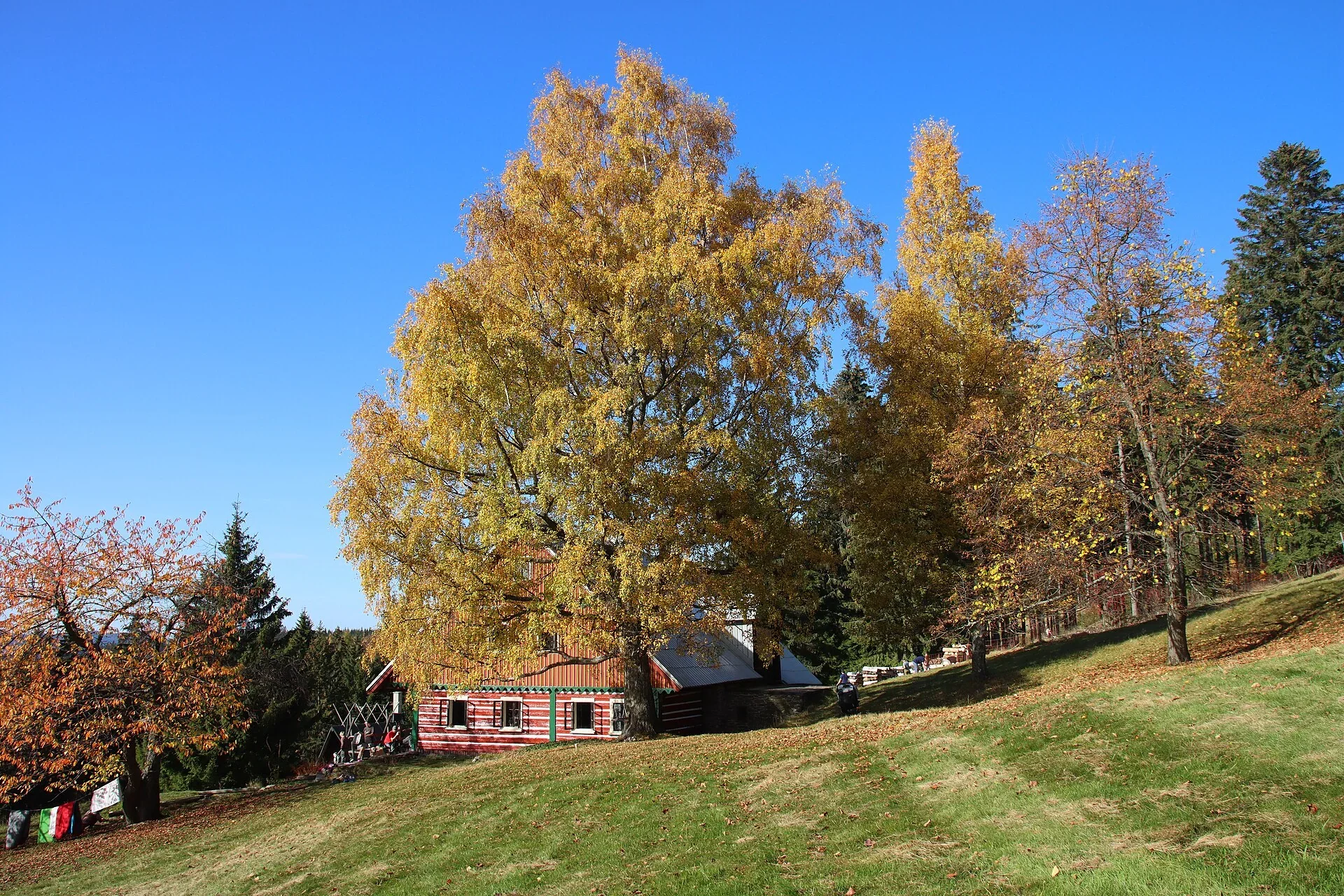Fotografie místa Bönischovy Boudy