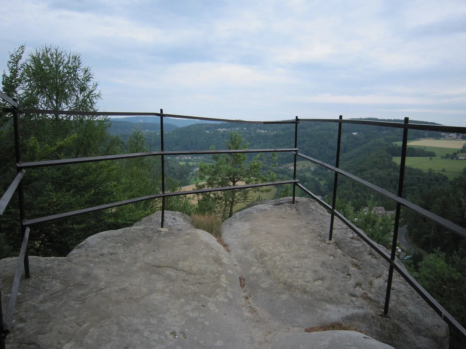 Fotografie místa Zdenčina skála