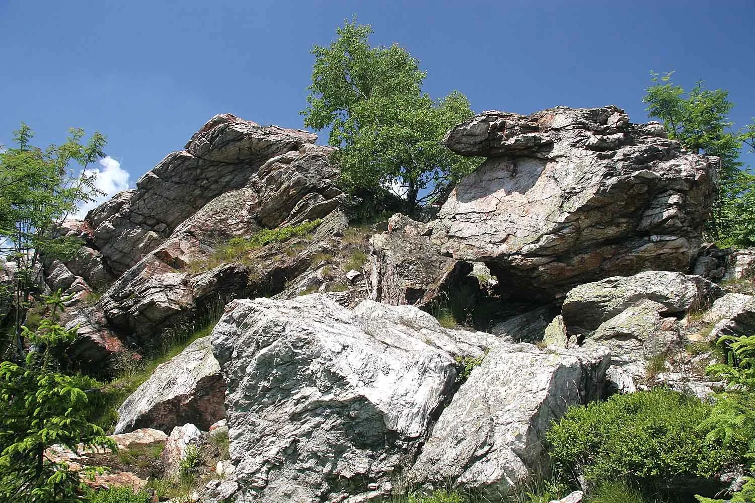 Fotografie místa Červený kámen