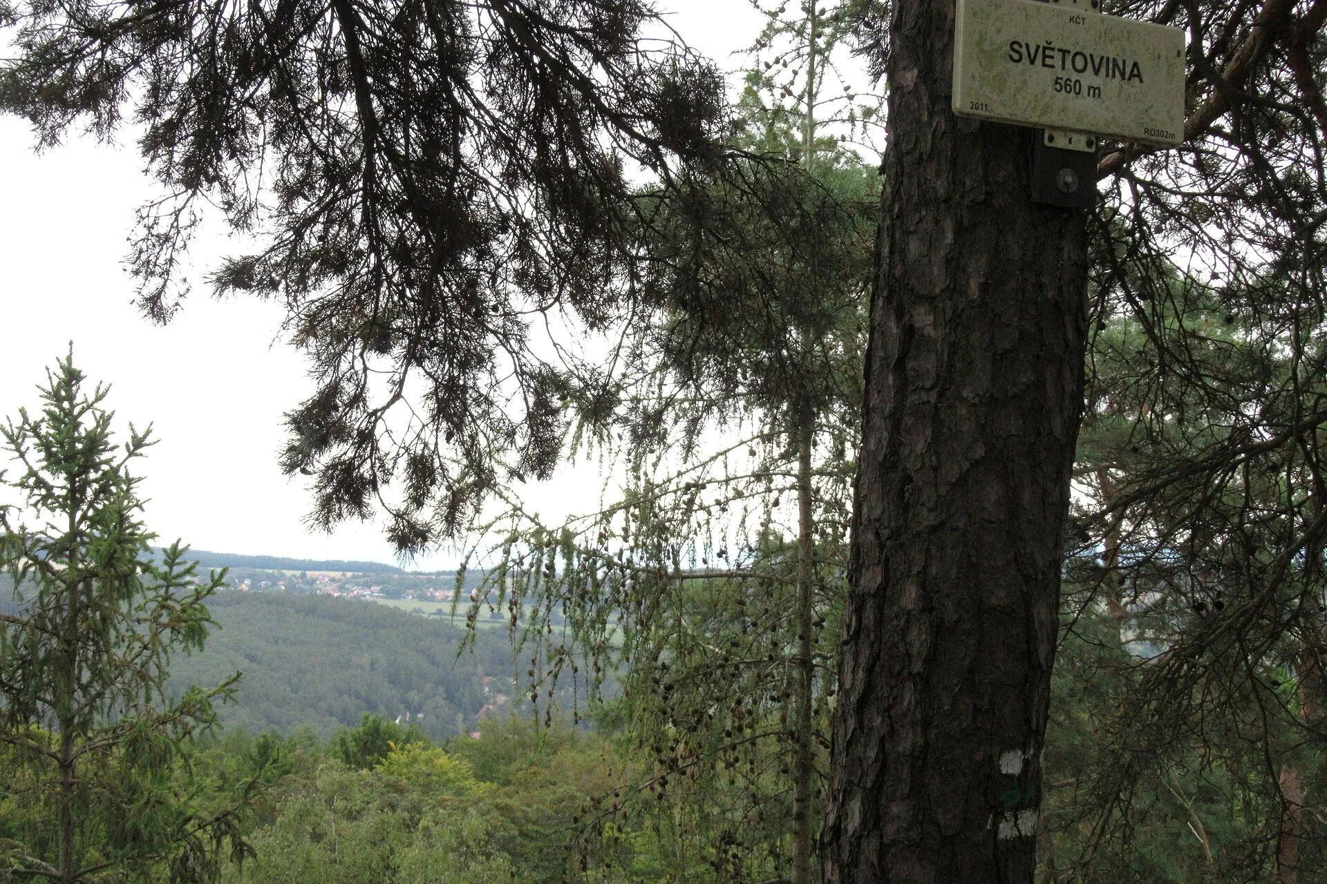 Fotografie místa Světovina